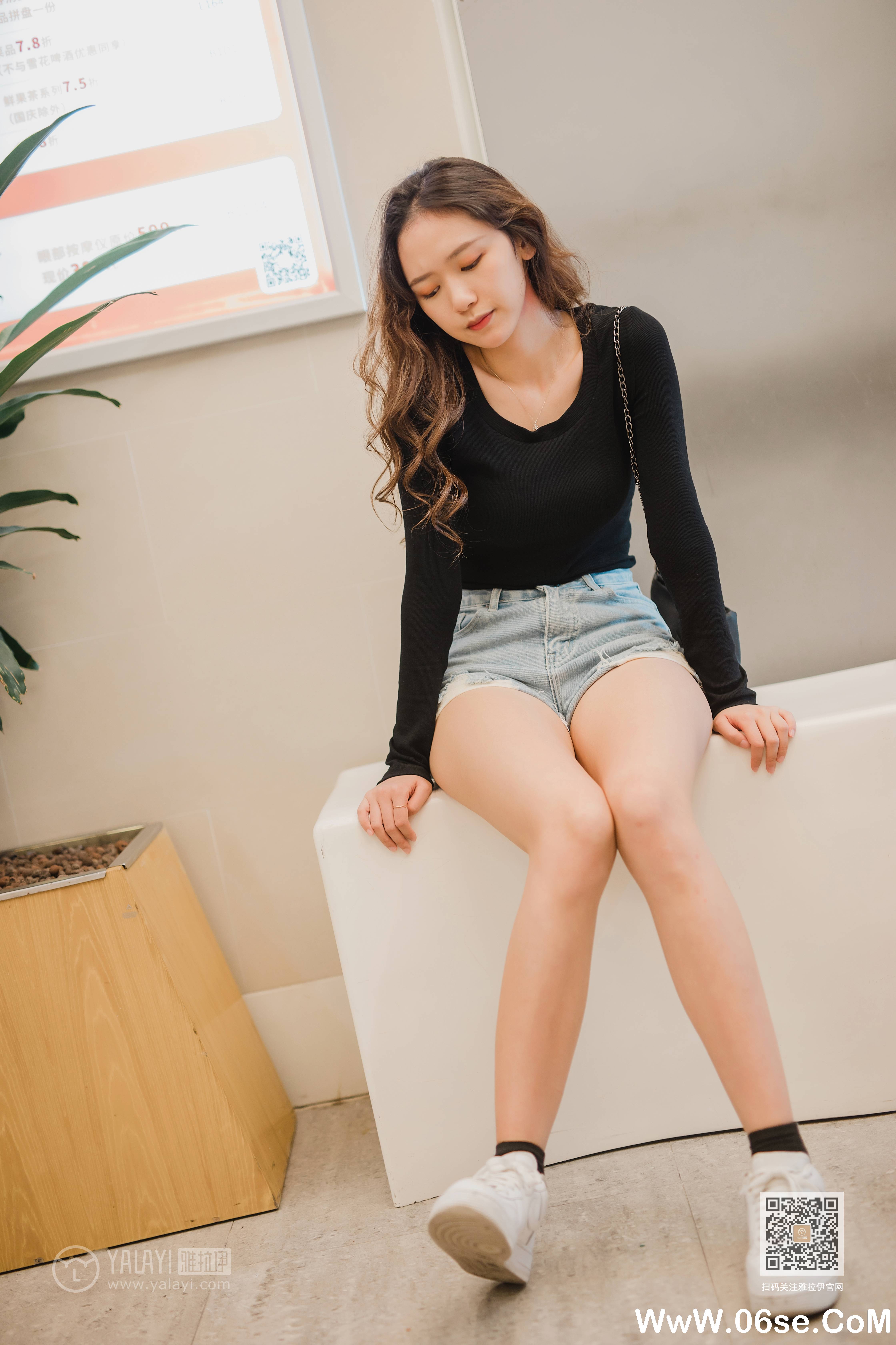 图片[41]-[YALAYI雅拉伊] 2019.12.08 NO.484 晓琳《陪你逛街》[45P+1P598M]-六色网
