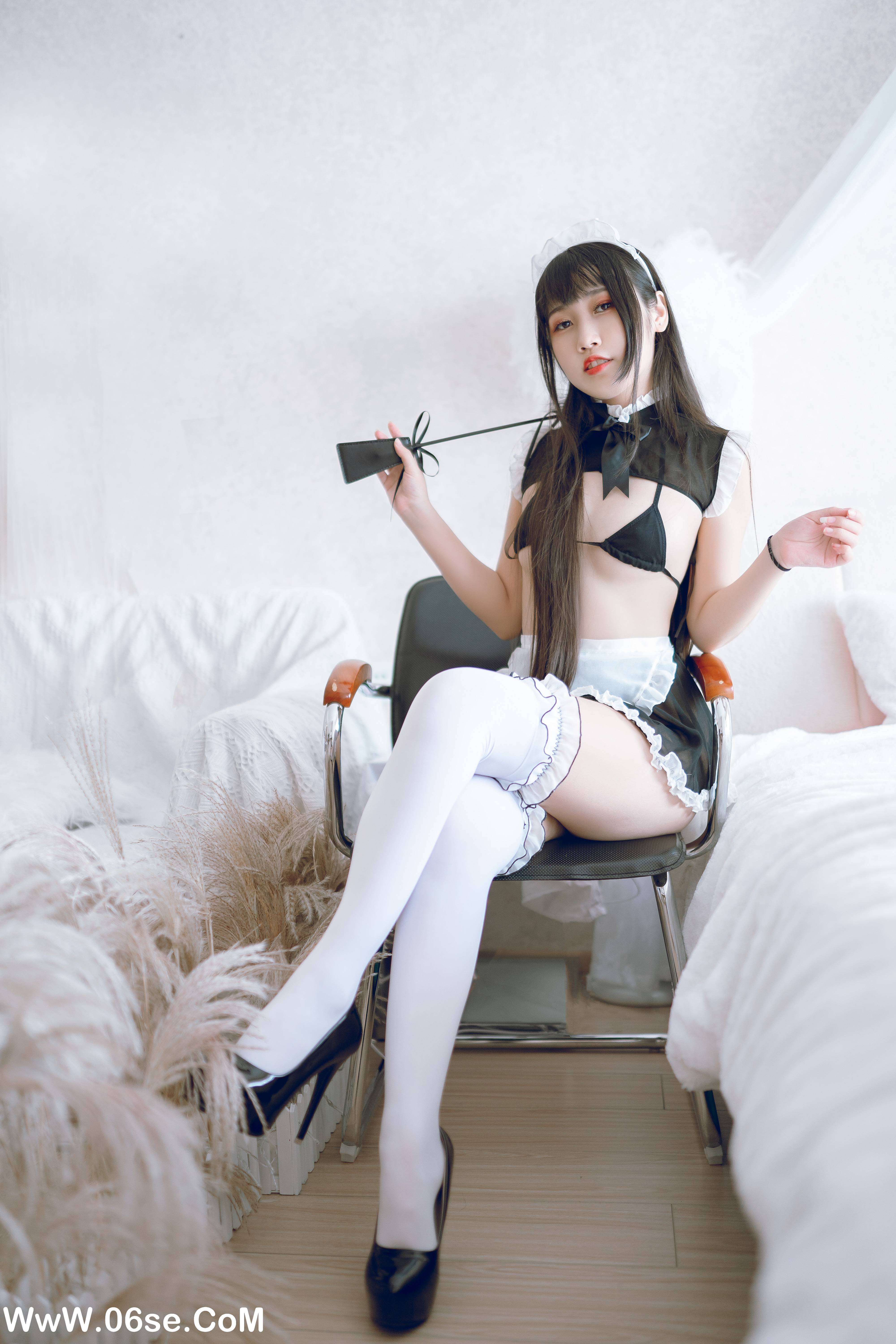 图片[42]-不呆猫 NO.006 – 女仆[71P261M]-六色网