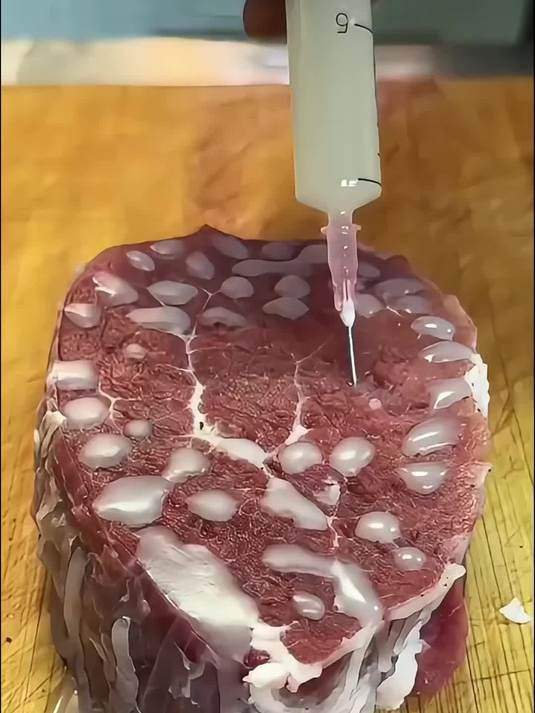 你吃过那种“雪花牛肉”吗？
