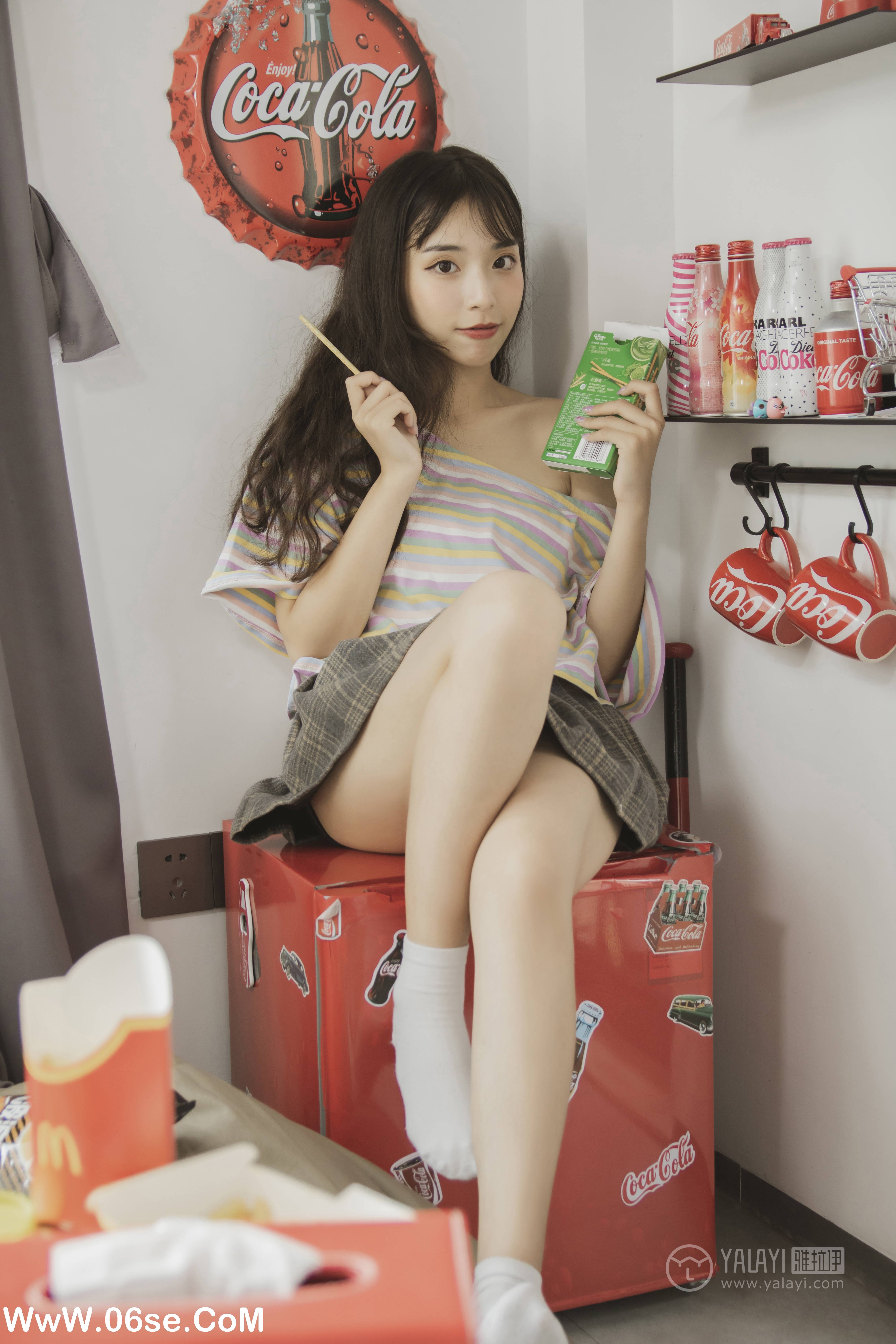 图片[15]-[YALAYI雅拉伊] No.340 氧气女孩 阿橙-六色网