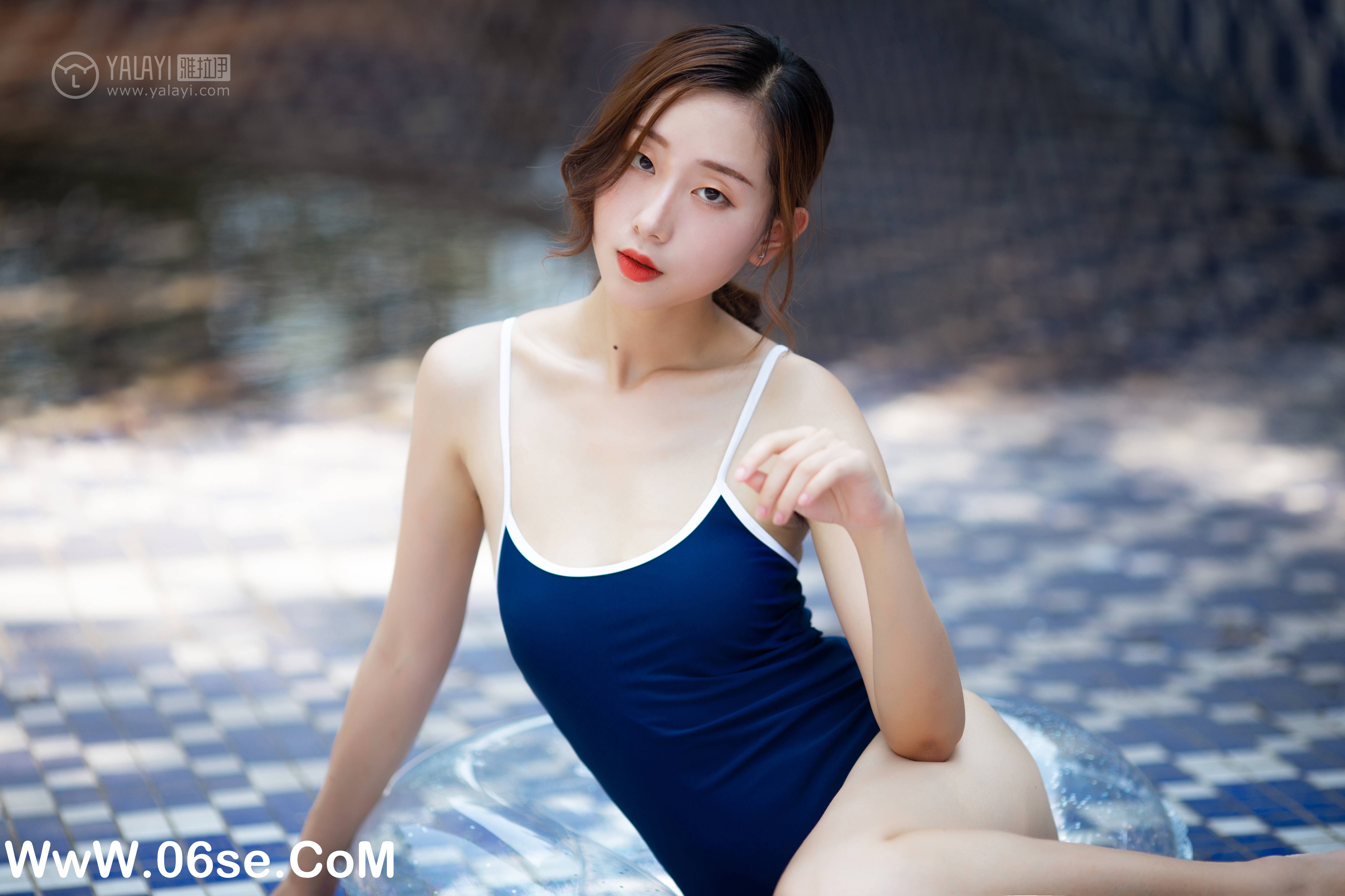 图片[12]-[YALAYI雅拉伊] No.333 海的味道 晓琦-六色网