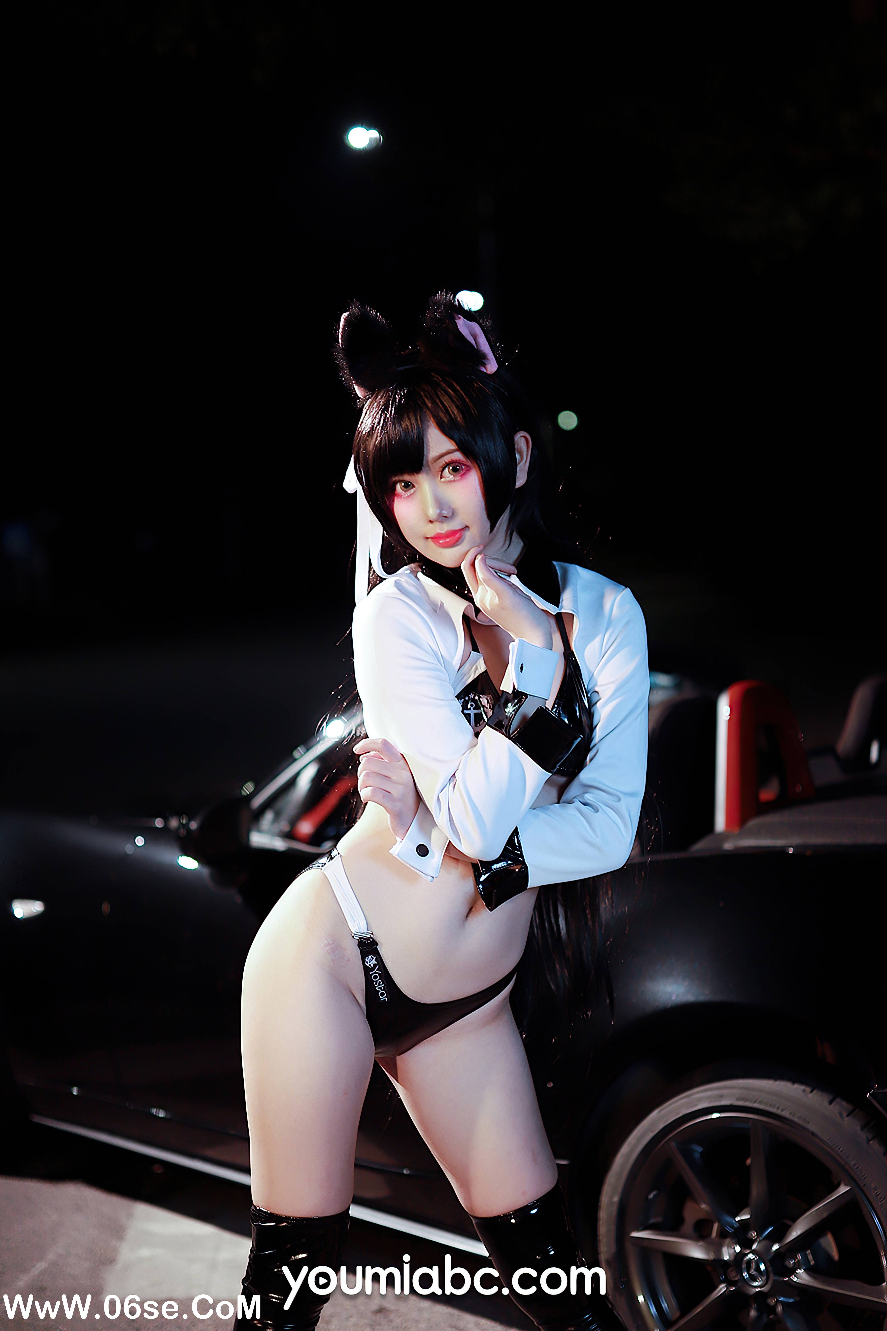 图片[13]-[YouMi尤蜜] 2020.12.19 爱宕赛车娘 您的蛋蛋[24+1P379M]-六色网
