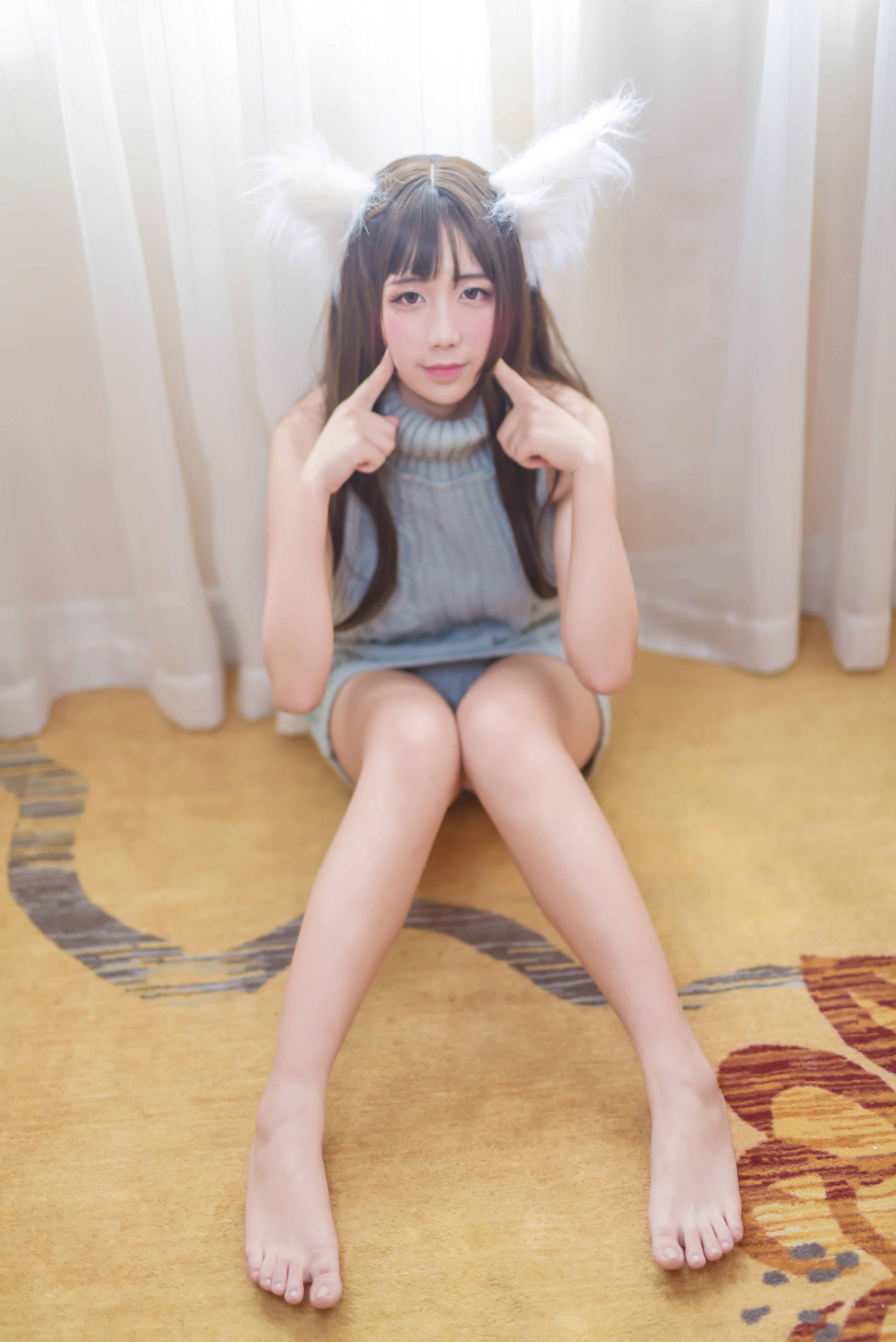 图片[25]-九曲Jean NO.024 – 露背毛衣[44P90M]-六色网