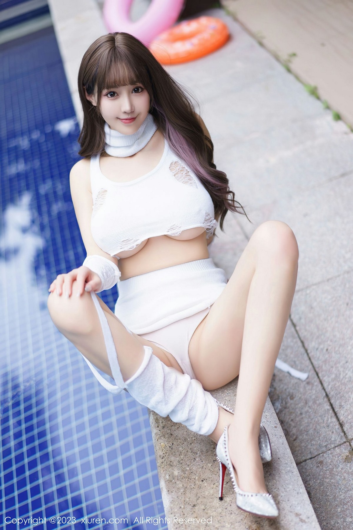 图片[14]-【XiuRen秀人网】2023.02.14 Vol.6261 朱可兒Flora【80P】-六色网