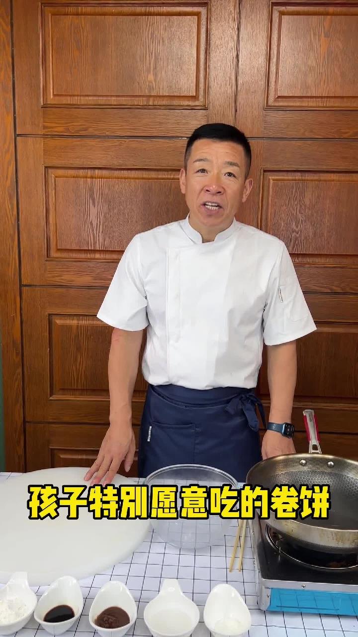 雨过天晴,今天你就做一个卷饼菜 京酱肉丝