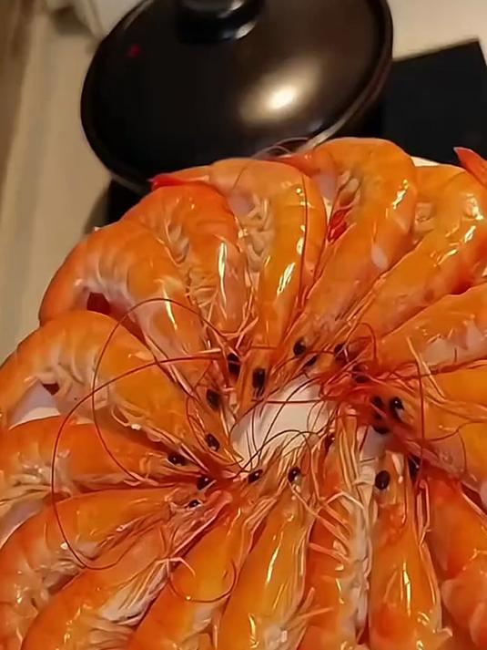 闭眼冲！厄瓜多尔盐冻虾，盐冻锁鲜超鲜不踩雷