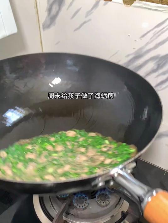 孩子长身体,给他多吃点海蛎,营养丰富