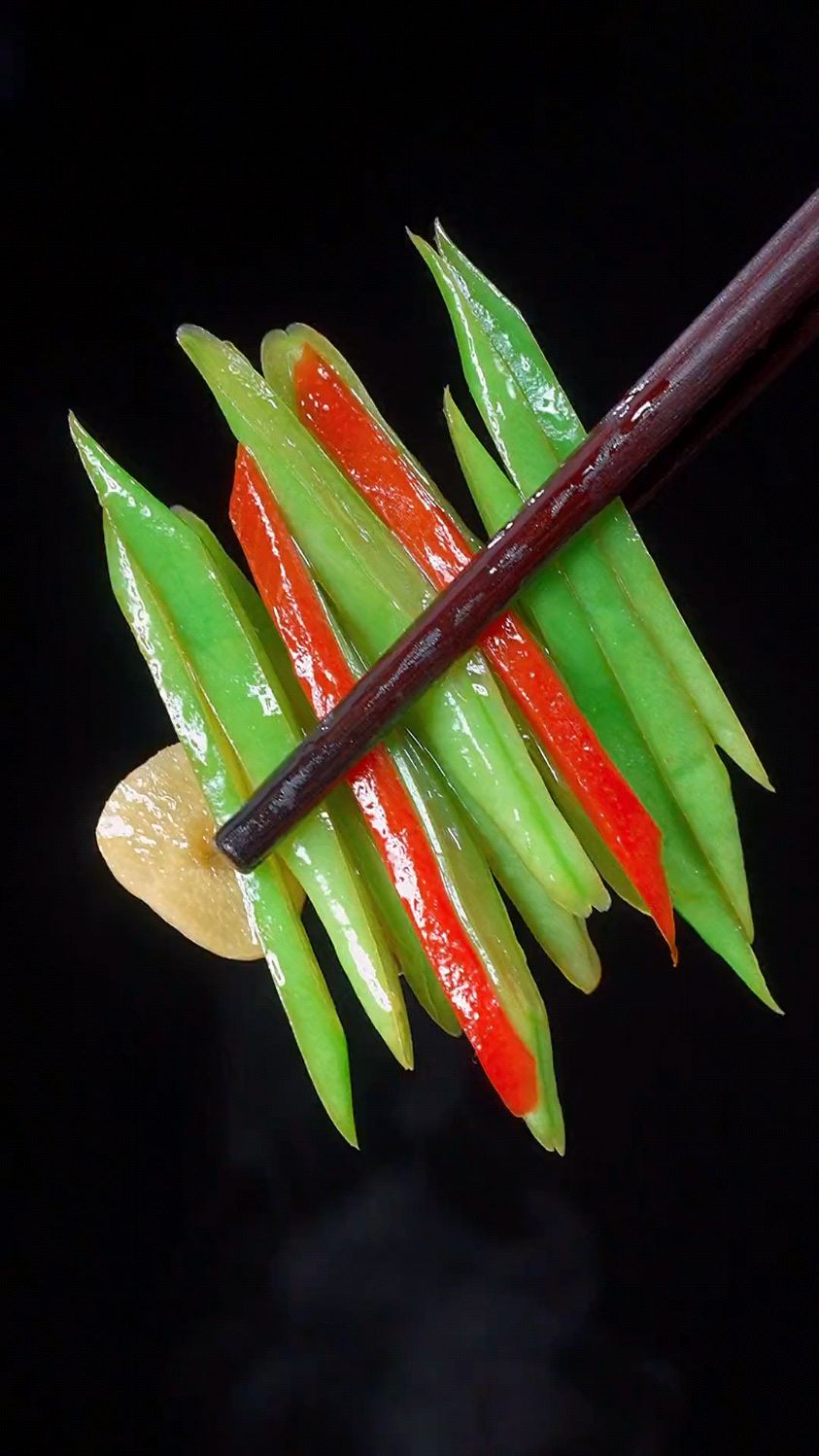 炒四季豆的家常做法