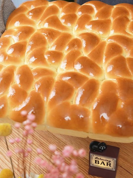 老面包童年家常版一发面包的做法限定重出江湖,瞬间引爆回忆杀