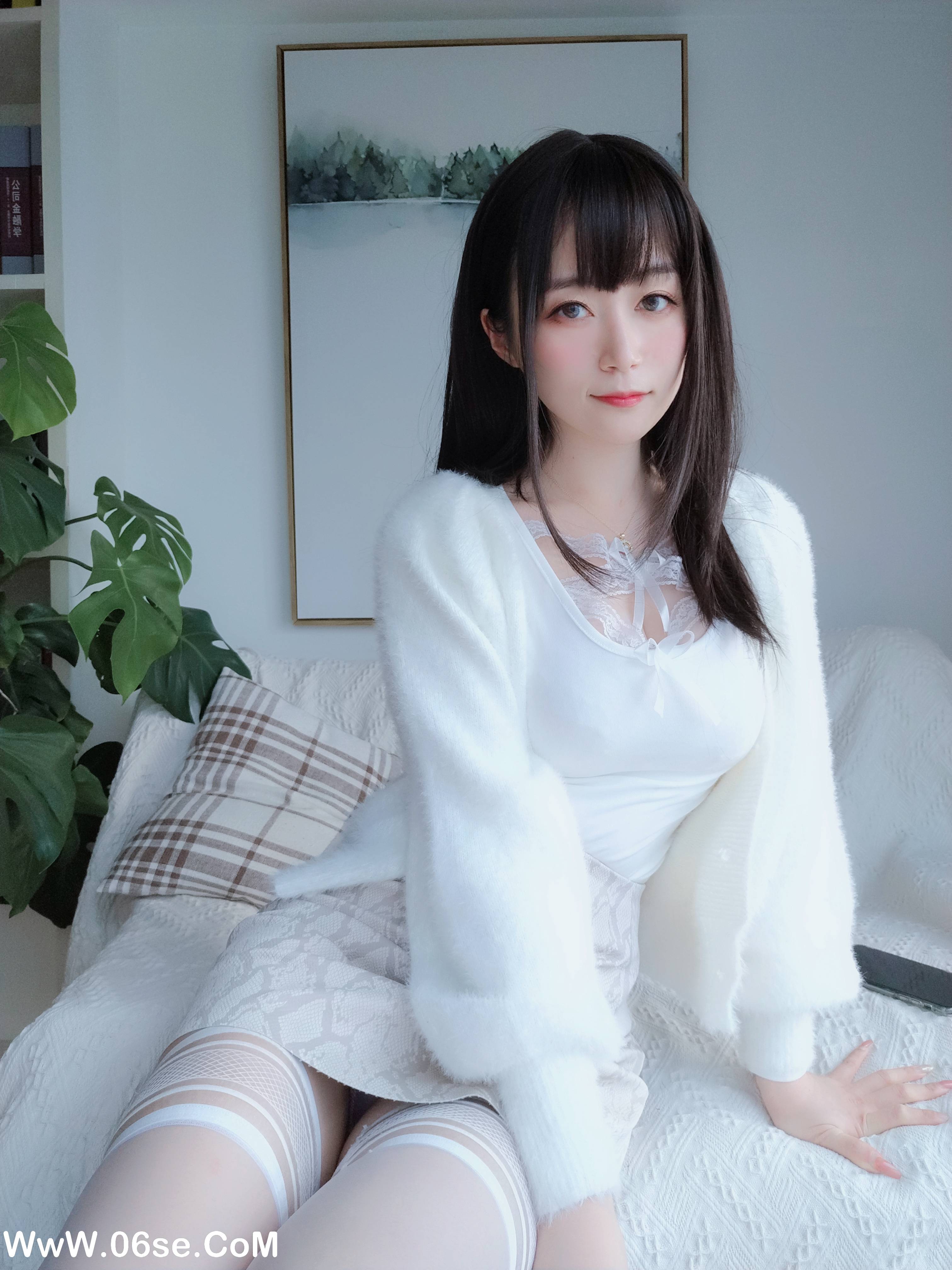 图片[68]-Coser小姐姐白银 NO.031 – 白蕾丝[121P+3V789M]-六色网