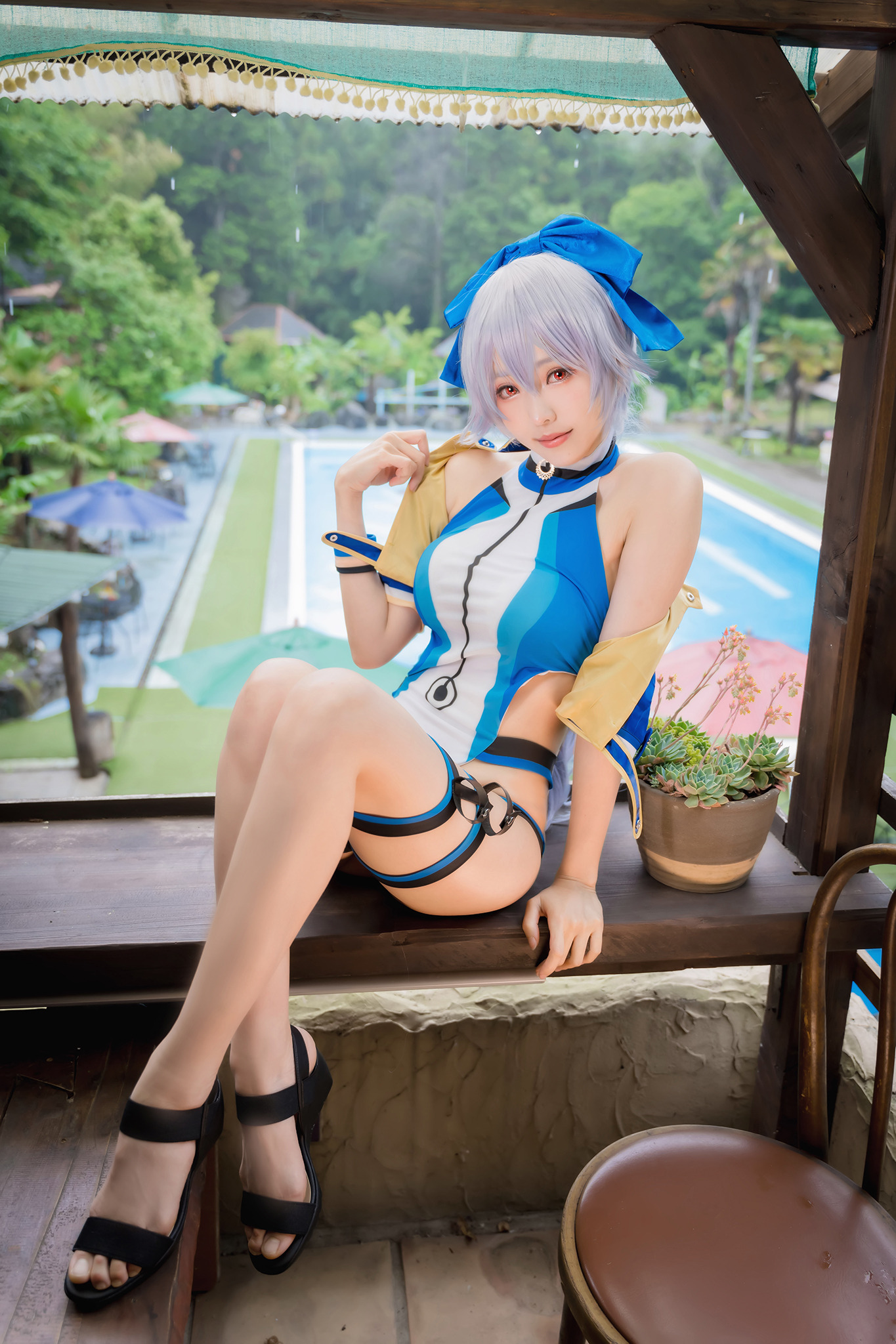 图片[9]-Ely_eee(ElyEE子) NO.028 — Tomoe Summer [20P31M]-六色网