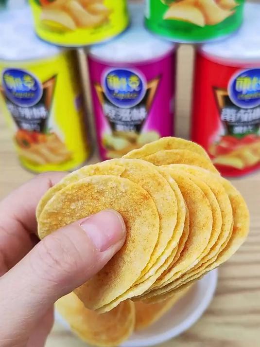 薯片零食可以治愈心情,你们信吗?