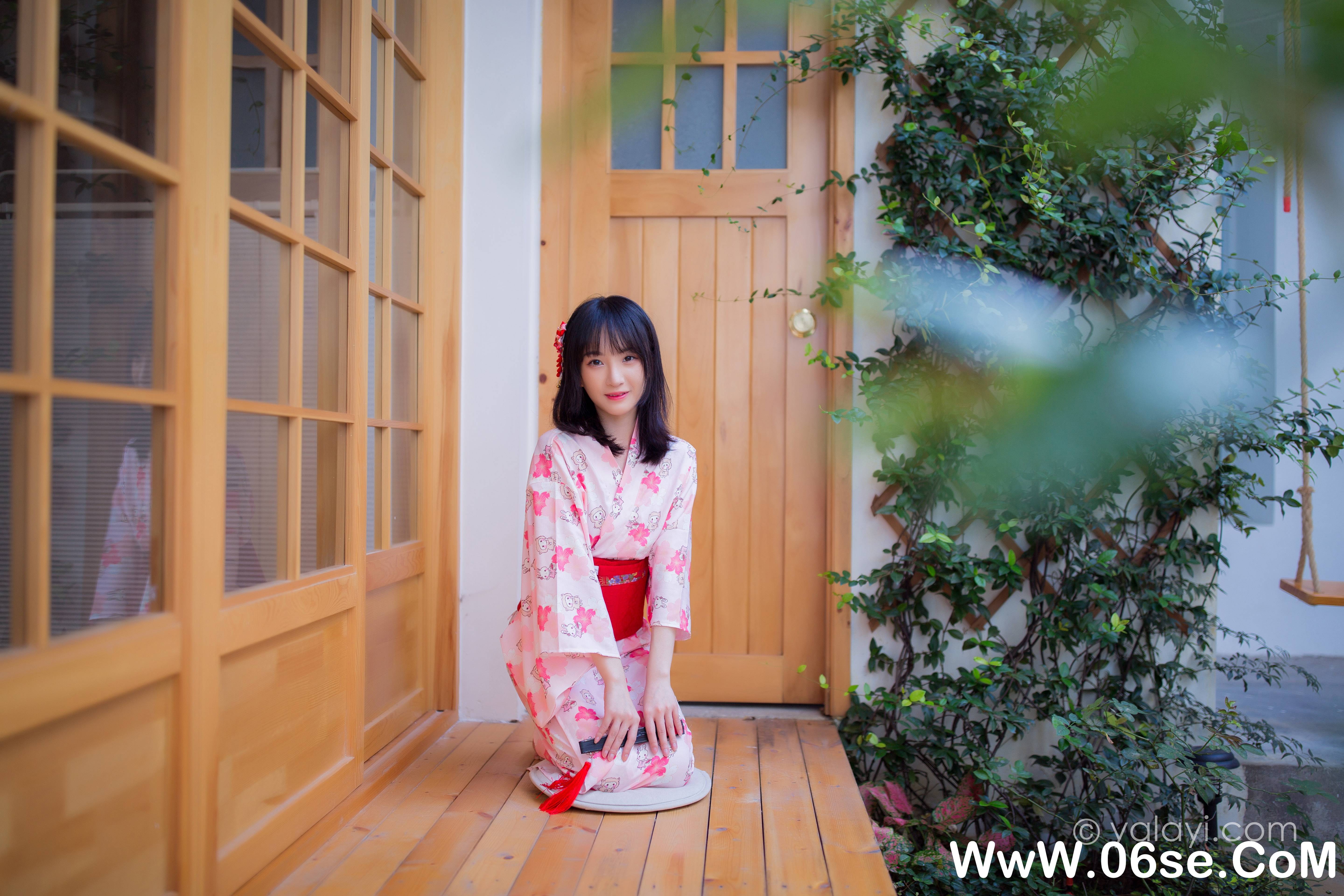 图片[15]-[YALAYI雅拉伊] 2020.09.24 NO.706  落落《樱花精灵》[40P+1P336M]-六色网