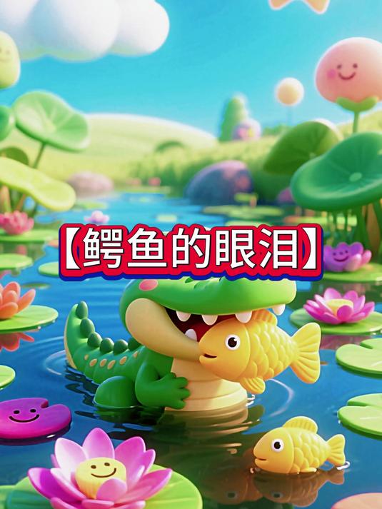 鳄鱼的眼泪 动画小故事