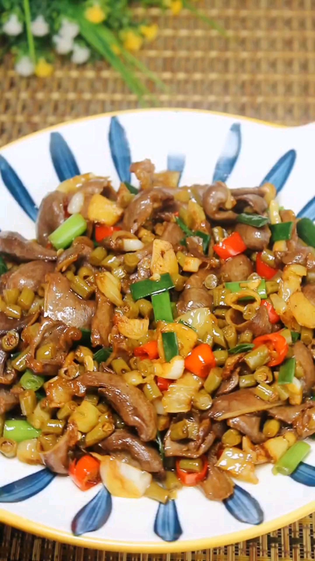 酸辣鸡杂超级下饭,三大碗都不够