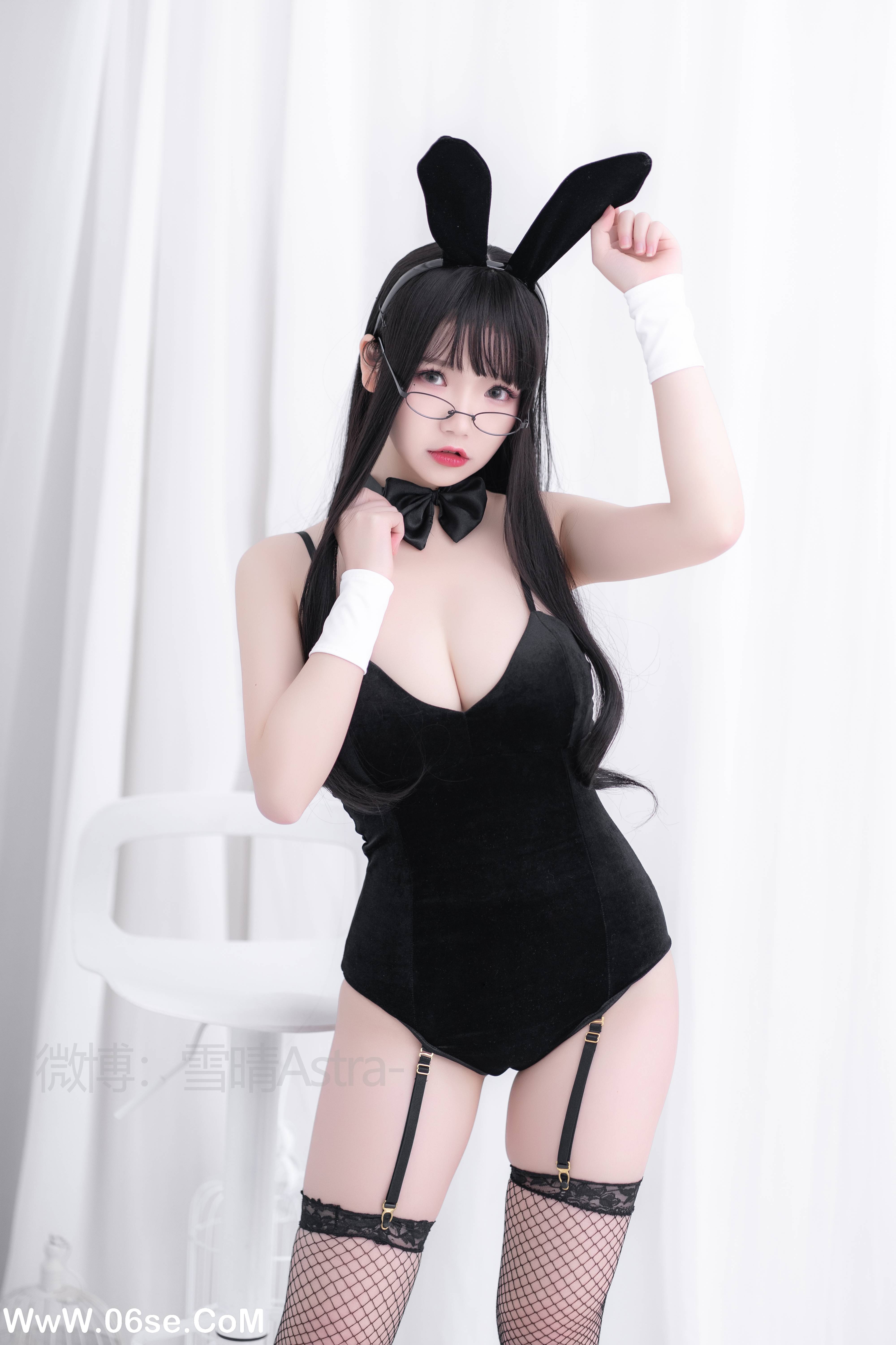 图片[8]-雪晴 – NO.022 兔女郎[16P109M]-六色网