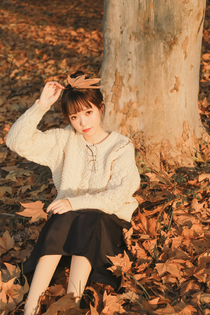 图片[16]-Fushii_海堂 NO.016 — 秋日女友 [31P107M]-六色网