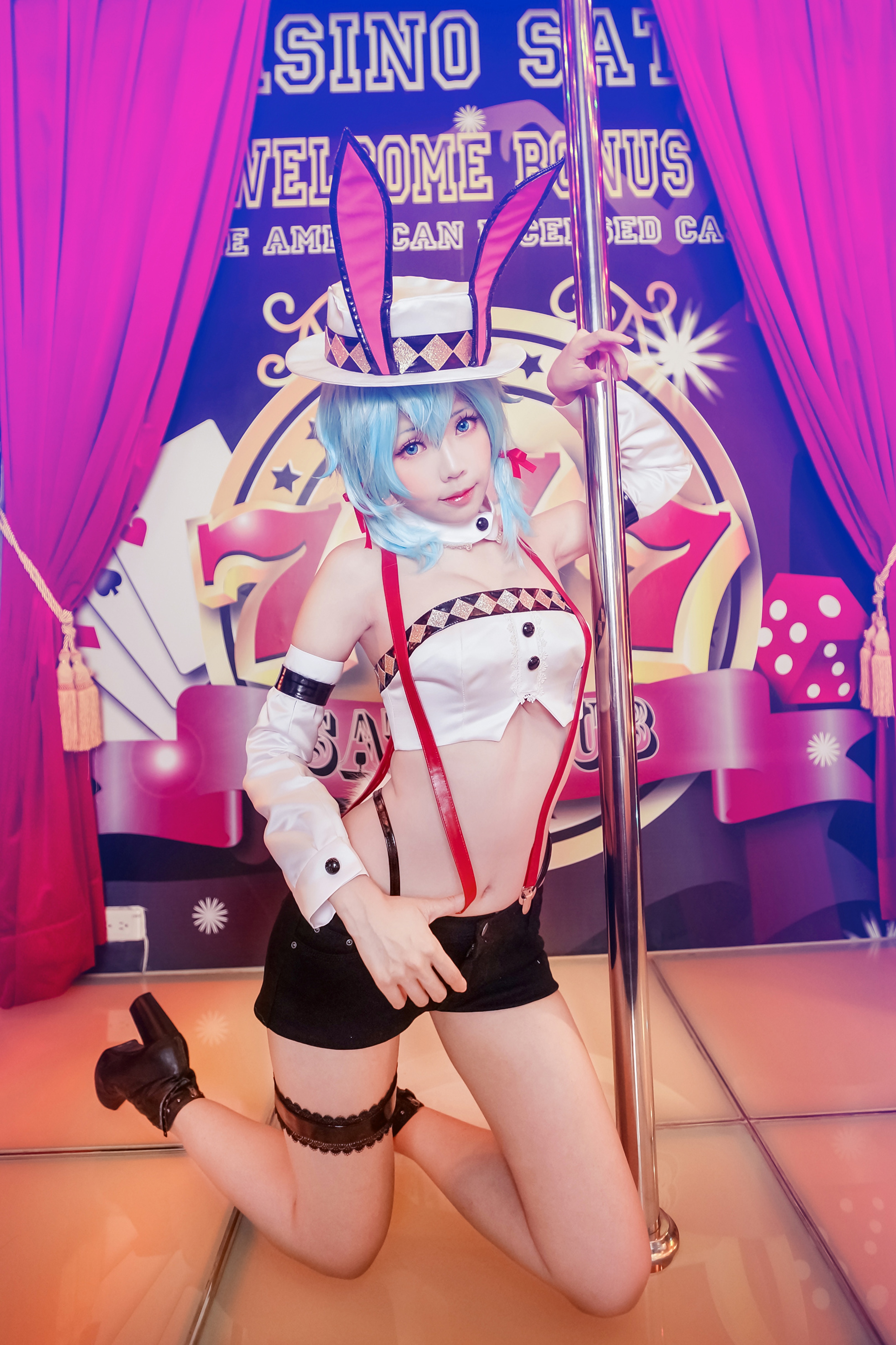 图片[11]-Ely_eee(ElyEE子) NO.069 — 诗乃荷官[32P69M]-六色网