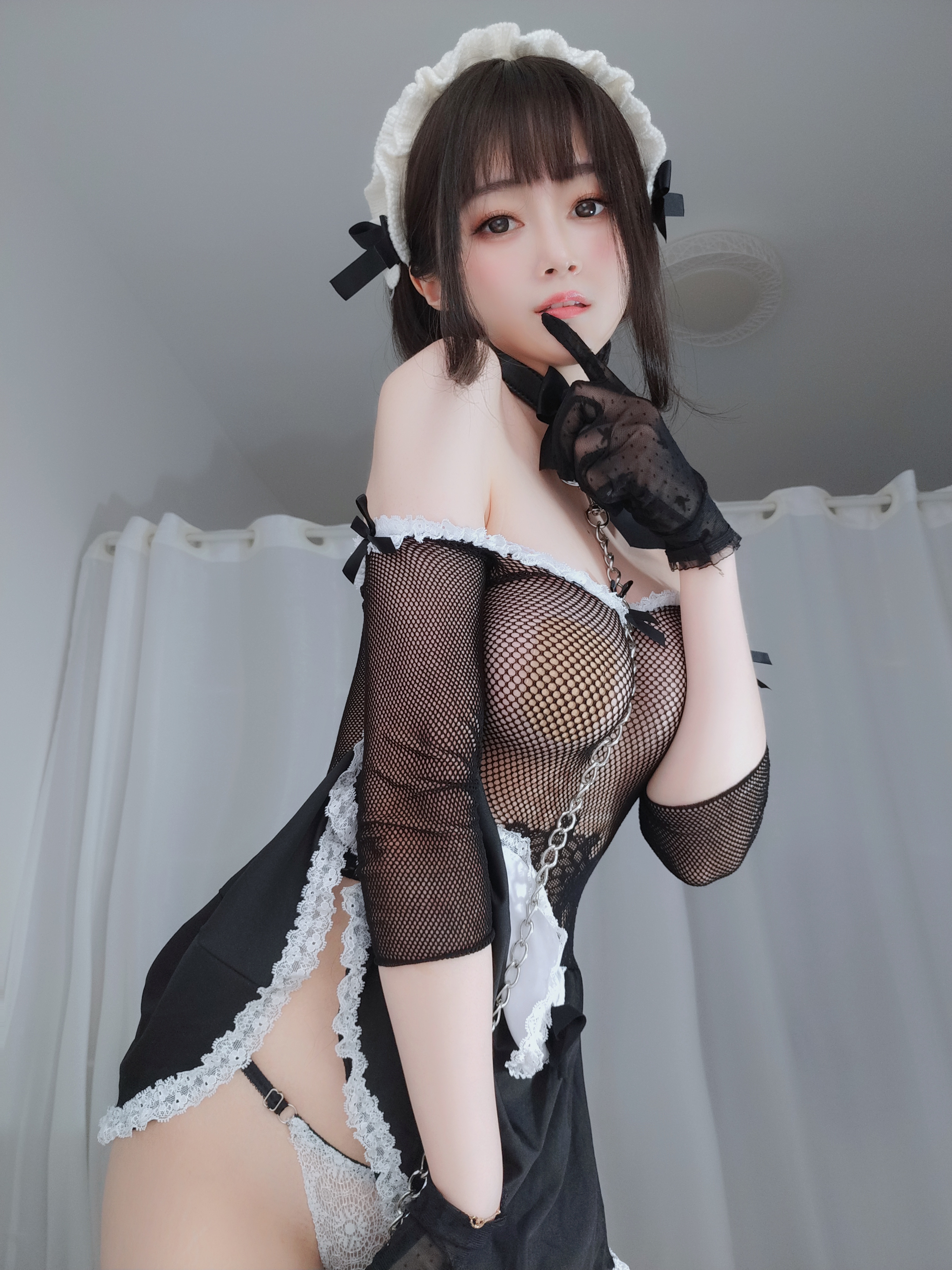 图片[4]-Coser小姐姐白银 – 女仆 2021[92P+2V341M]-六色网