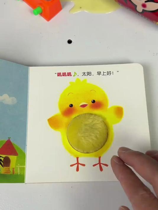 小鸡绘本真是太有趣了