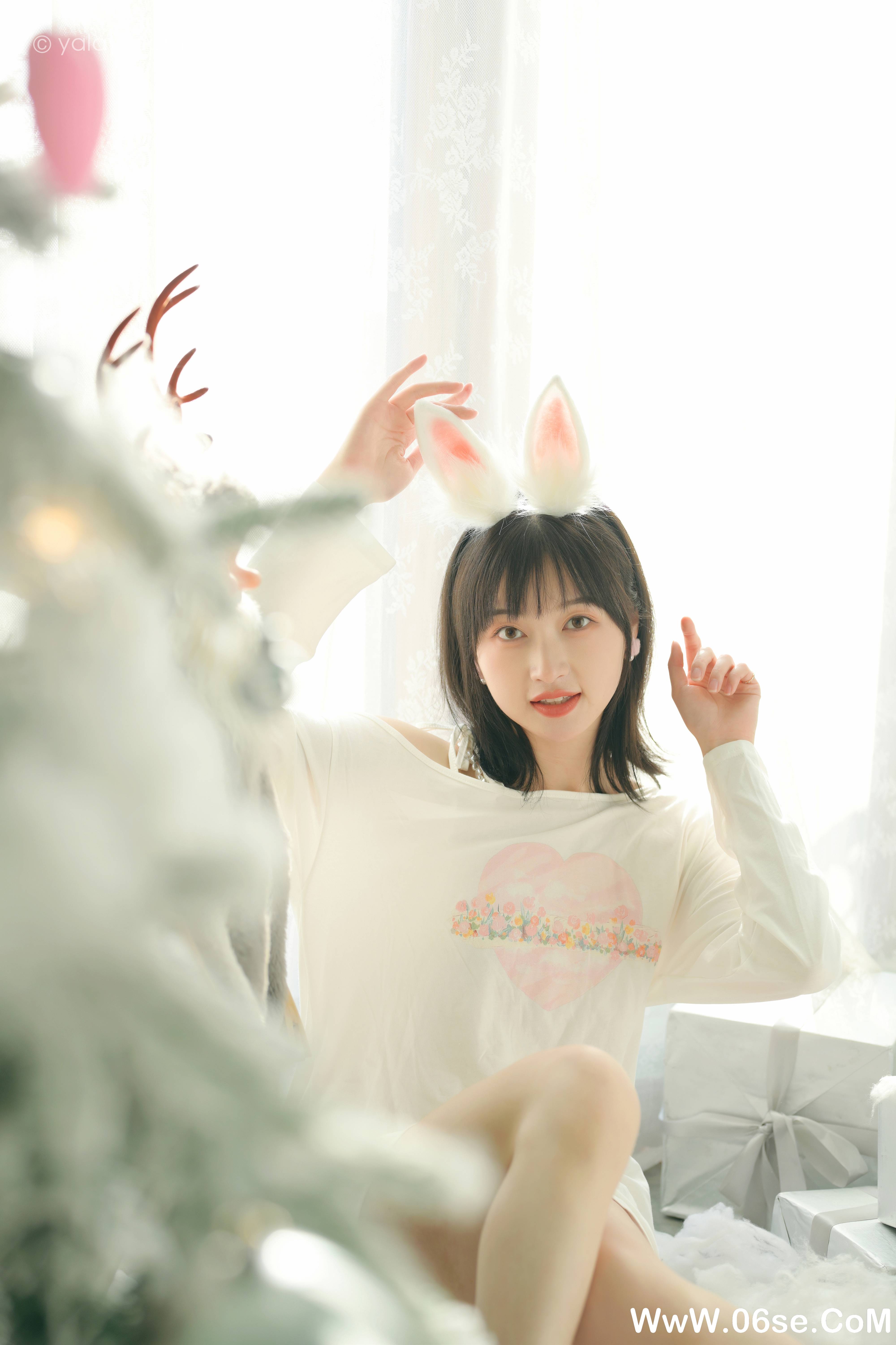 图片[36]-[YALAYI雅拉伊] 2021.12.31 NO.878 京京《迎新》[38+1P570M]-六色网