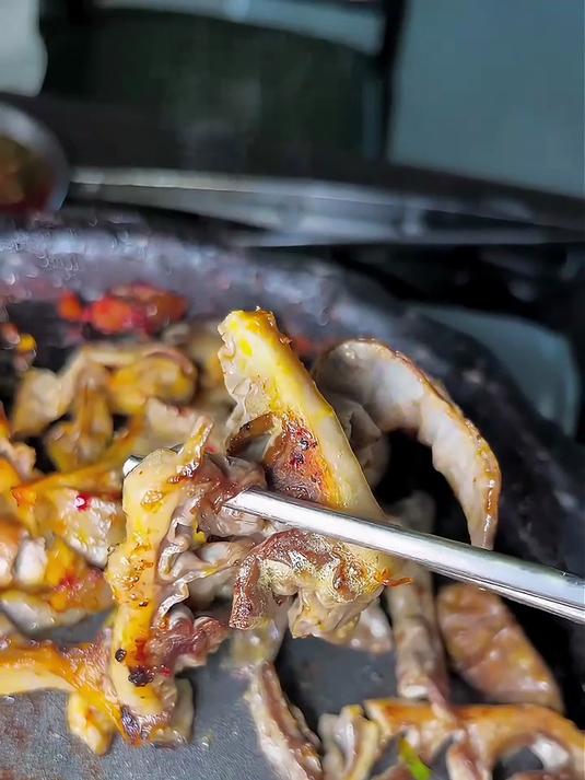 哈尔滨韩国人开的烤肉店