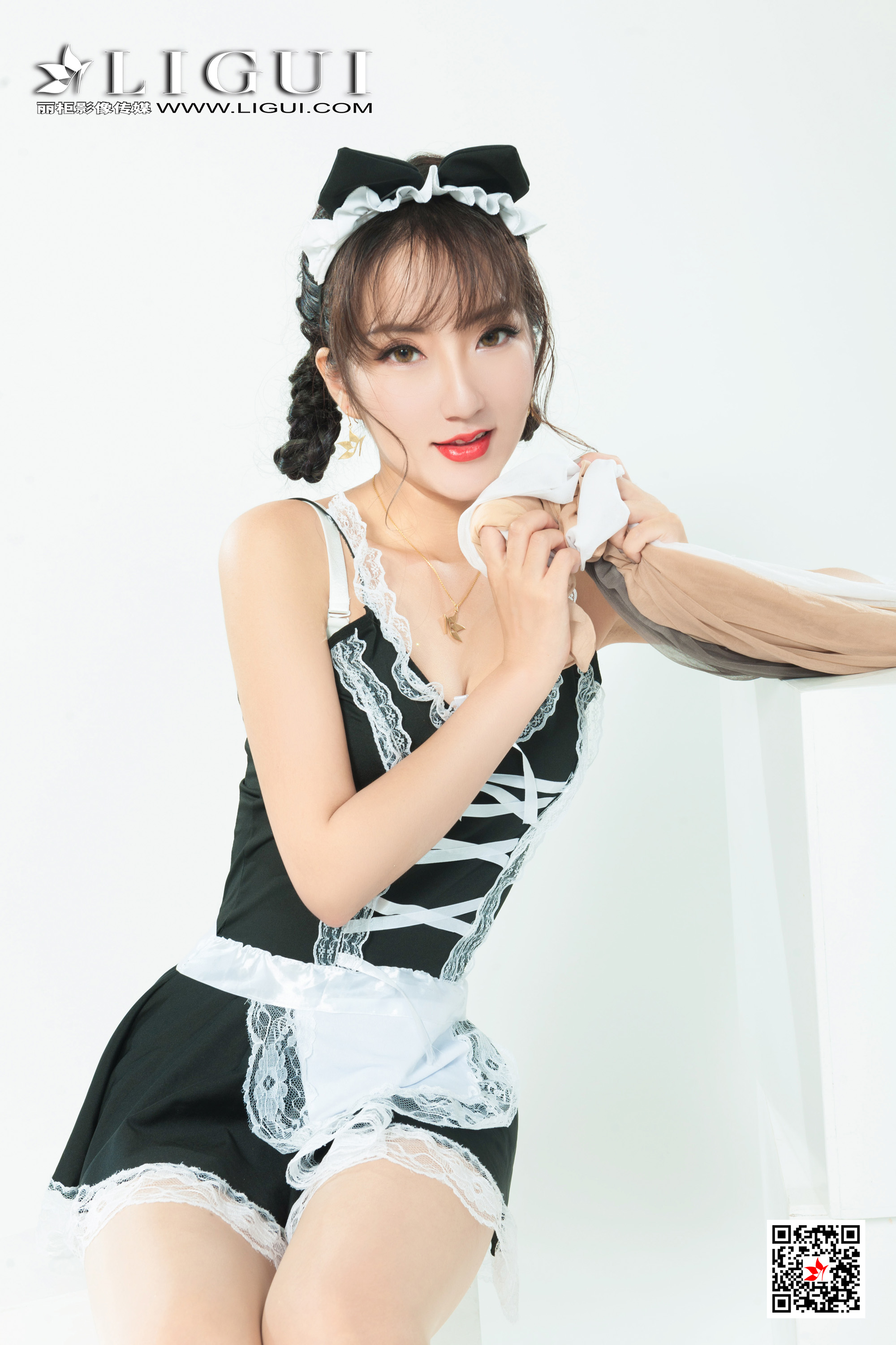 图片[3]-[Ligui丽柜] 2021.07.07 网络丽人 Model 汐汐-六色网