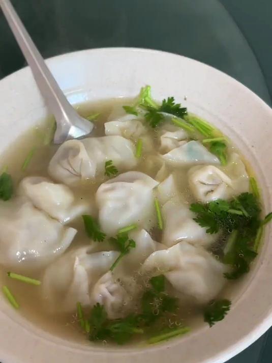鸽子馄饨太鲜了