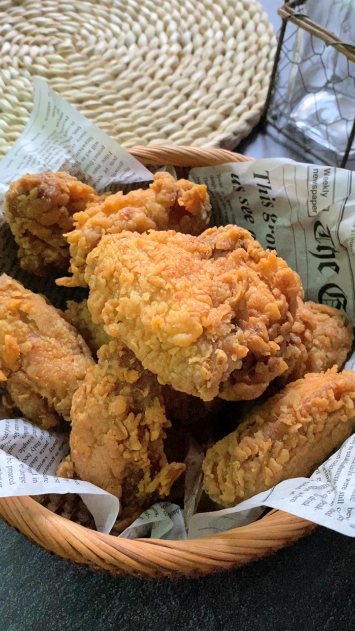 ????超好吃的香酥鸡翅✅鲜嫩多汁???? #潮级玩家# #潮打卡#