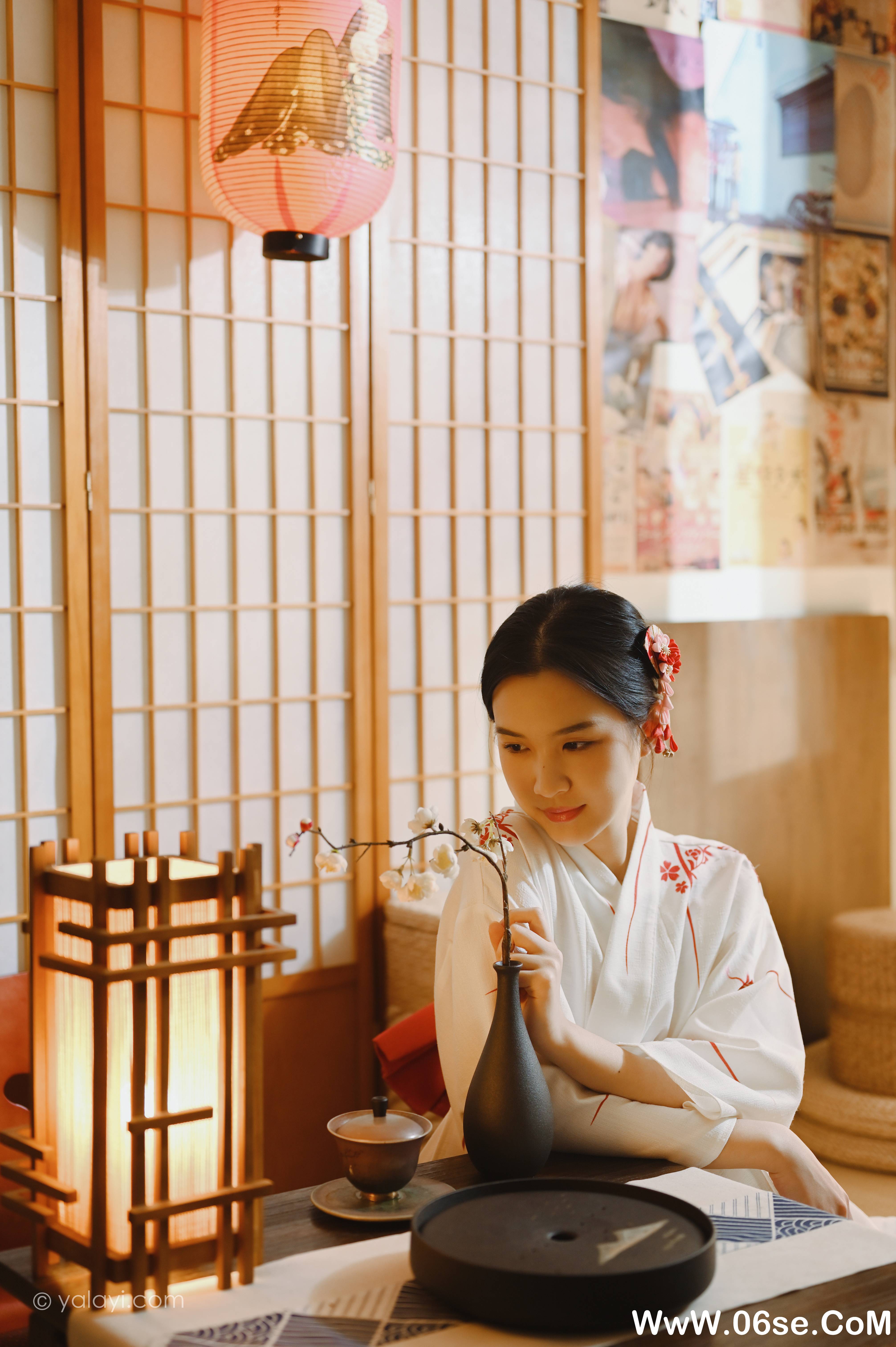 图片[26]-[YALAYI雅拉伊] 2020.12.02 NO.734 方岚《和敬清寂》[35P+1P538M]-六色网