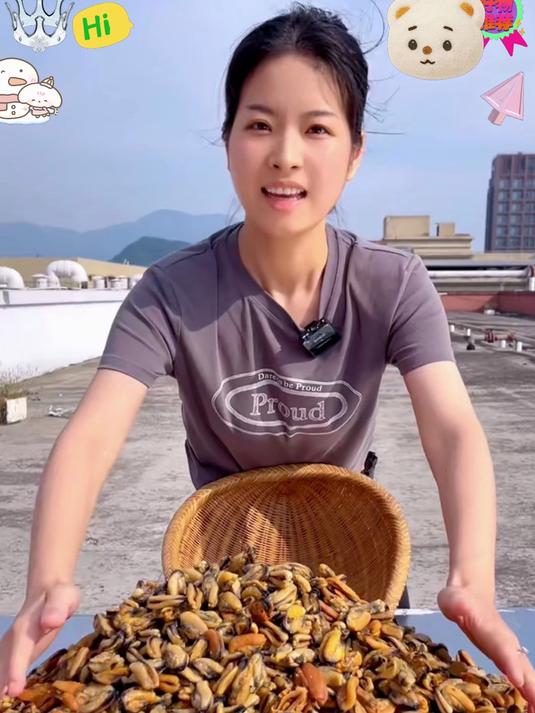 淡菜干肉质肥厚,无沙干净,煲汤煮粥鲜香味浓,全家都爱吃#干货#