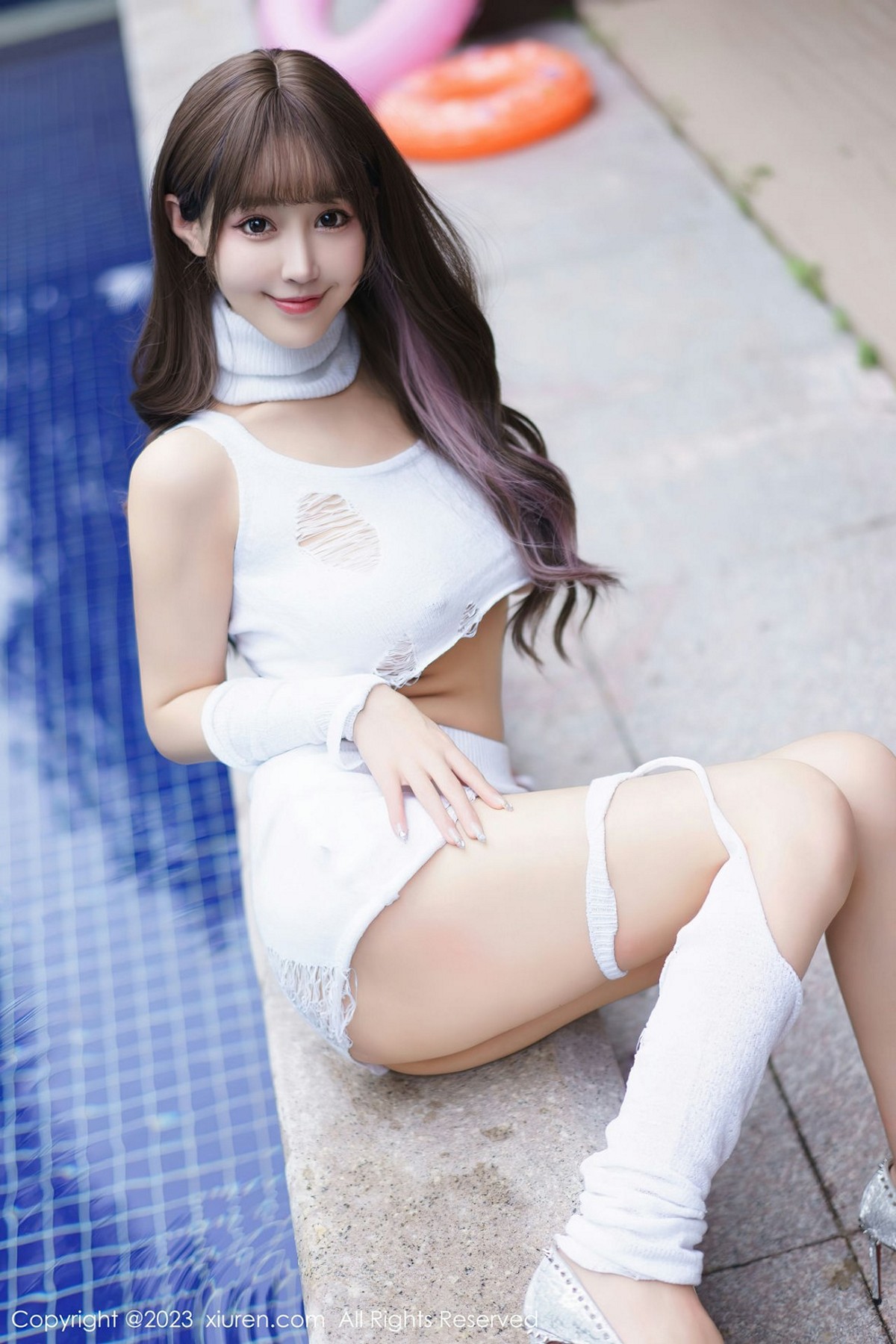 图片[12]-【XiuRen秀人网】2023.02.14 Vol.6261 朱可兒Flora【80P】-六色网