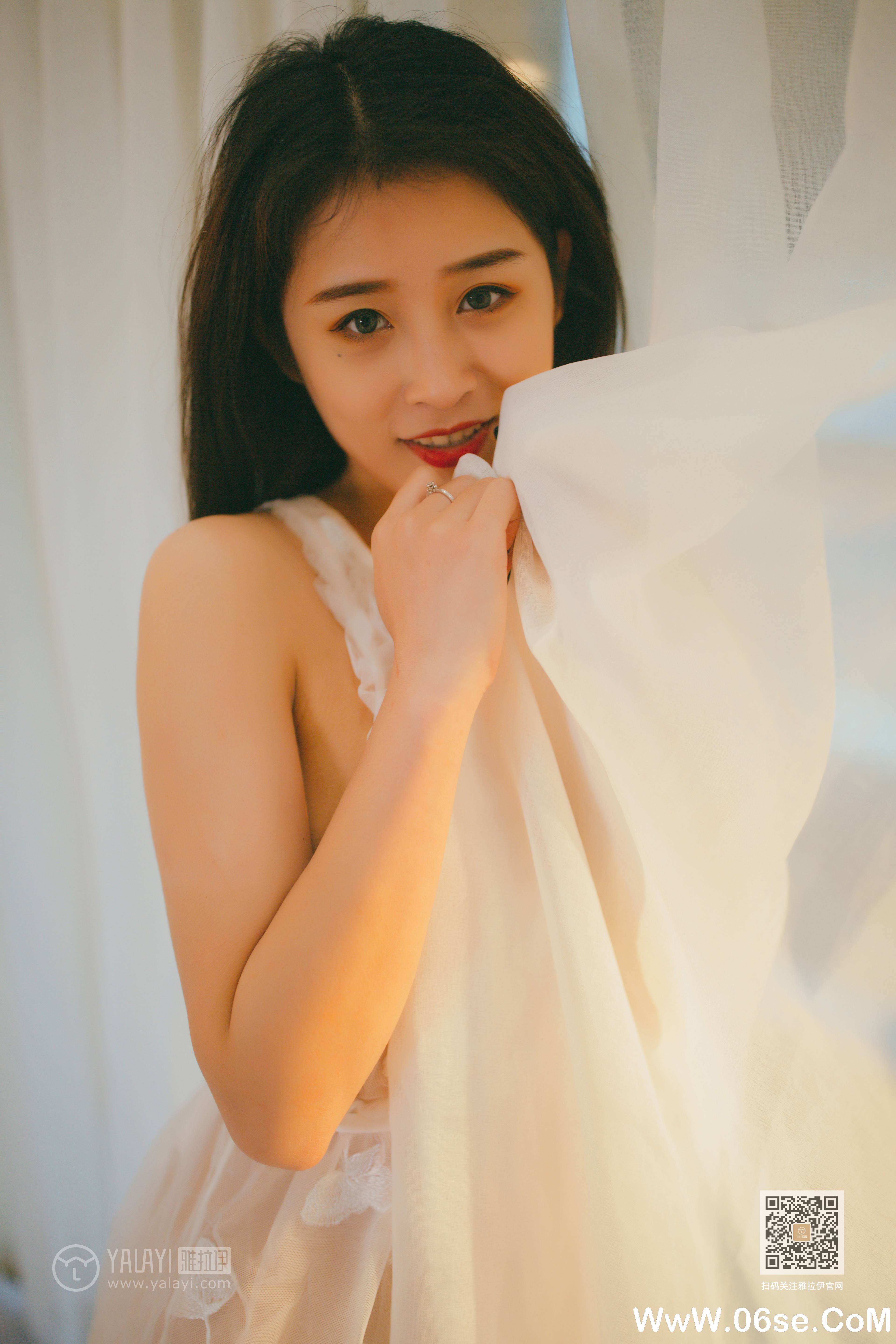 图片[43]-[YALAYI雅拉伊] 2020.02.06 NO.536 素素《吹弹可破》[53P+1P428M]-六色网