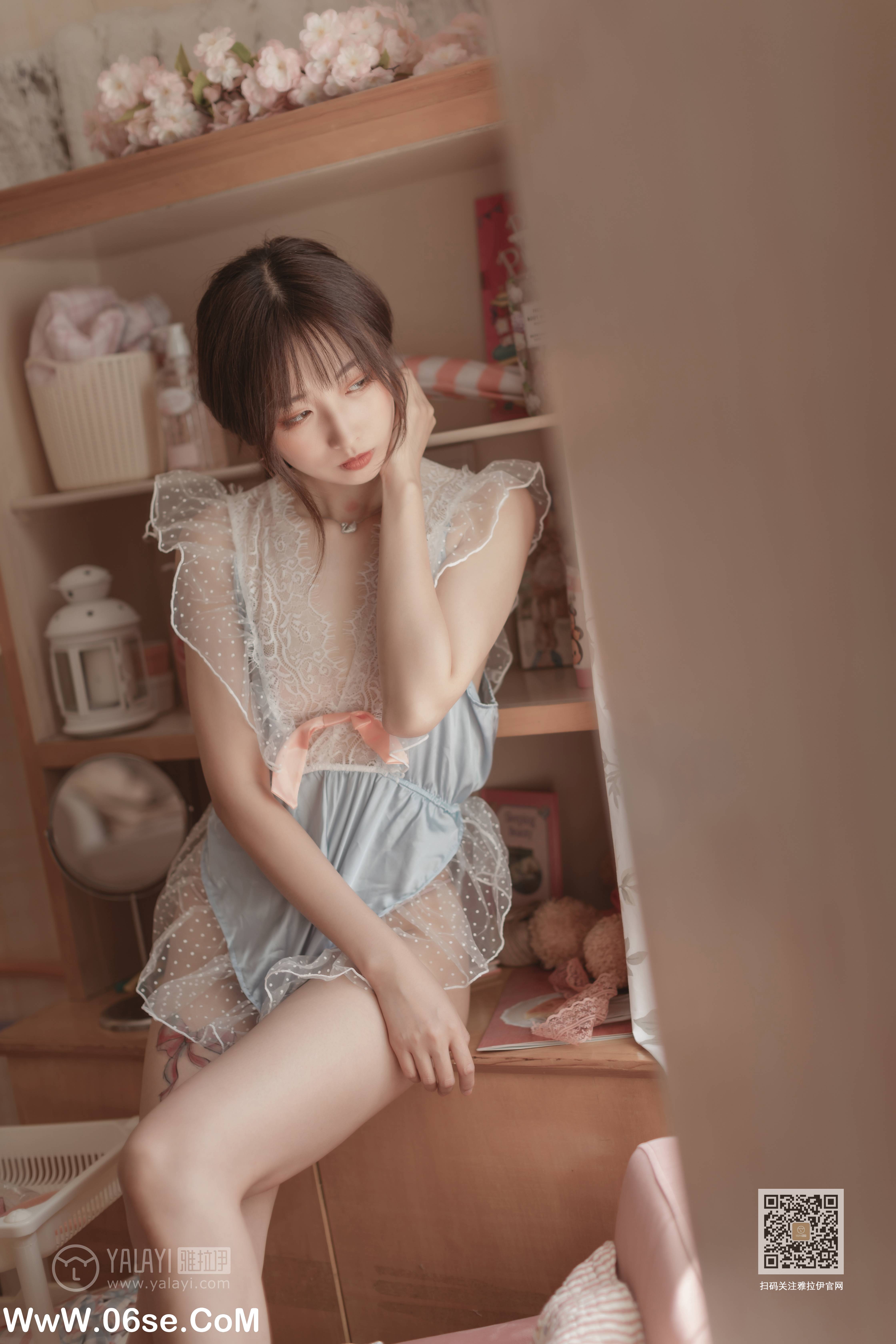图片[17]-[YALAYI雅拉伊] No.443 佳人有约 佳佳-六色网