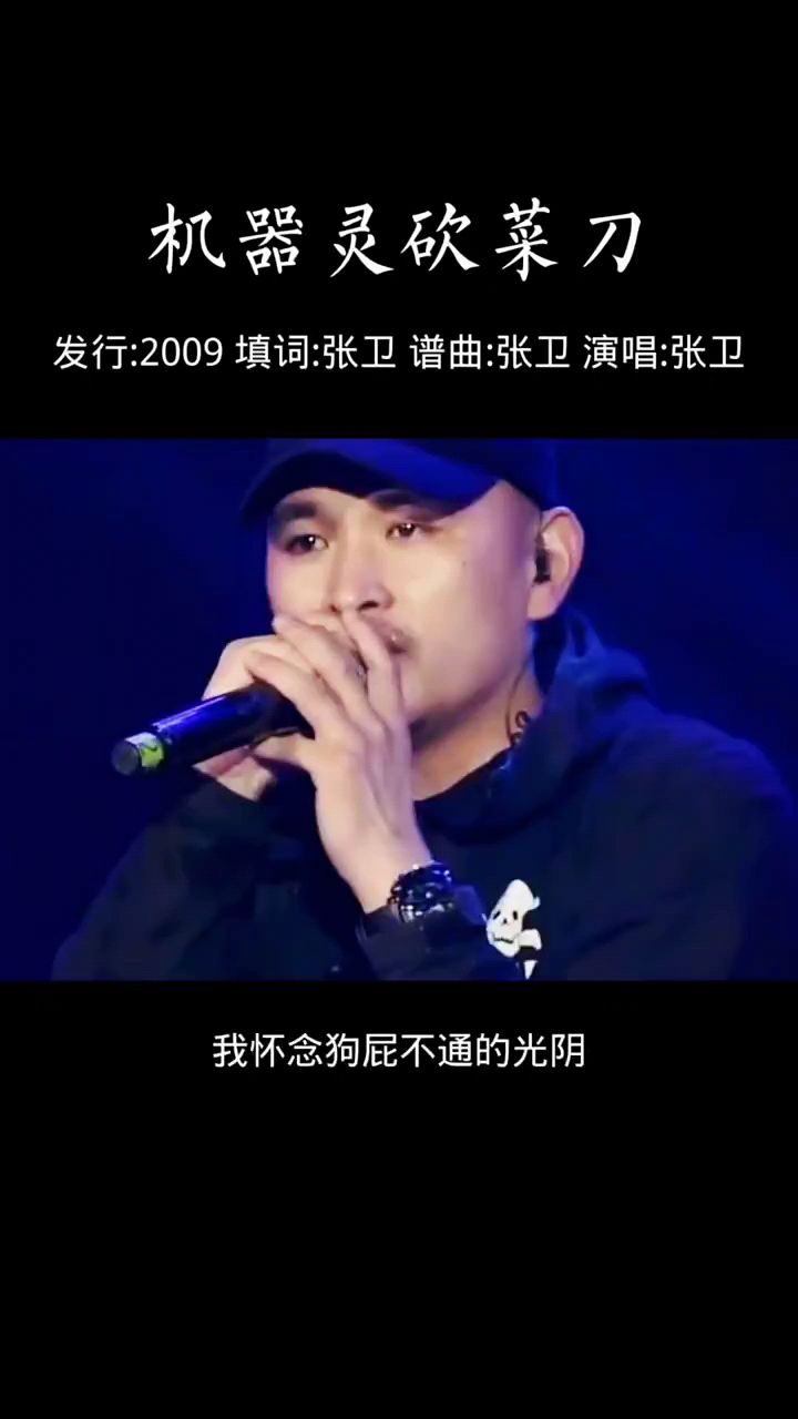 经典老歌机器灵砍菜刀