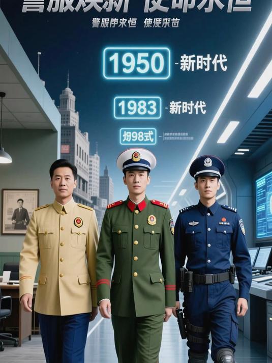 警服“大换血”,藏着这些黑科技!