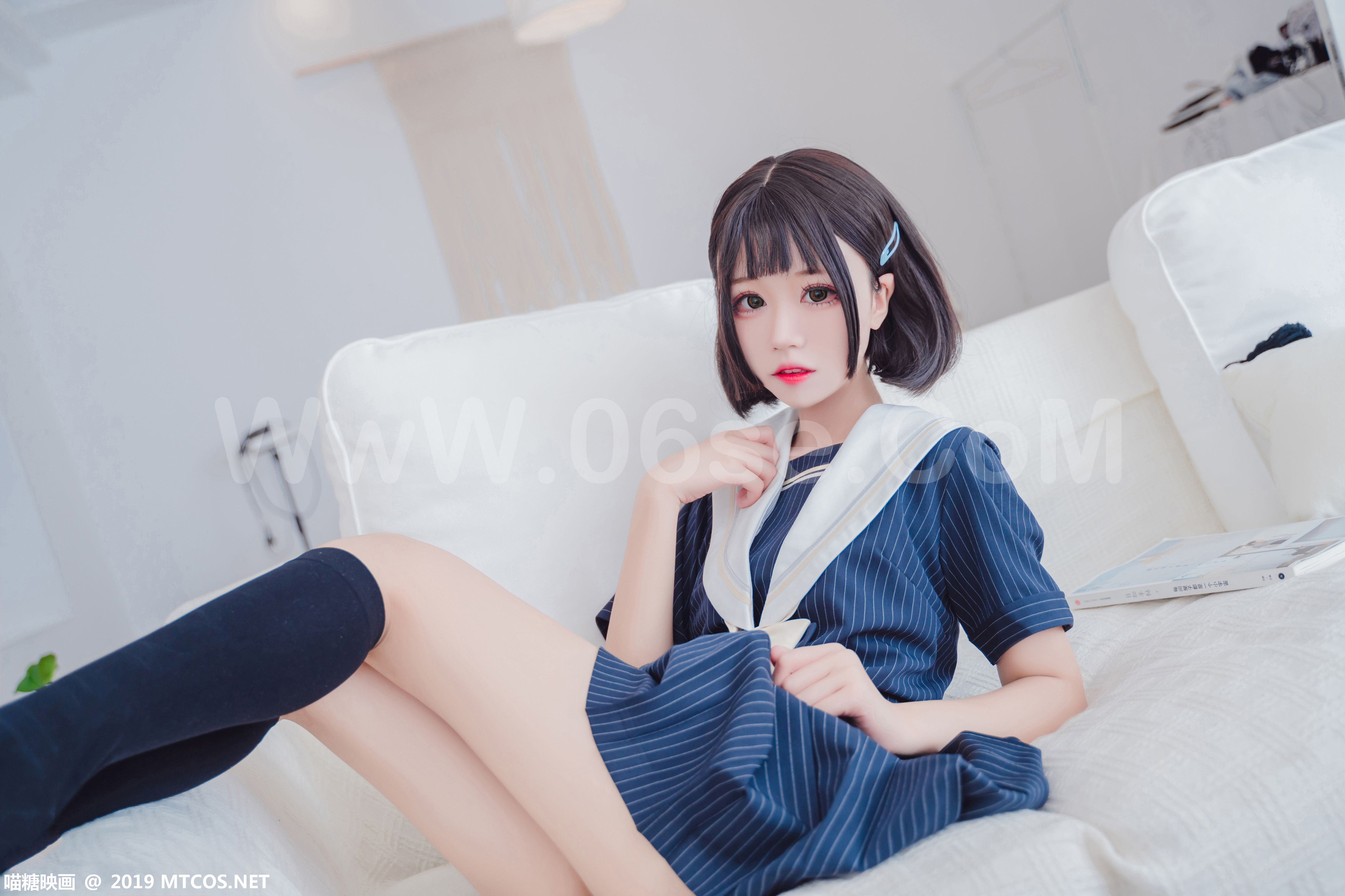 图片[11]-[MTCos] 喵糖映画 Vol.013 JK制服-六色网
