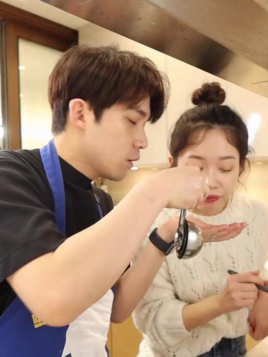 去杭州录制综艺 念念桃花源 大金找到了她的宝藏菜 油淋鸡