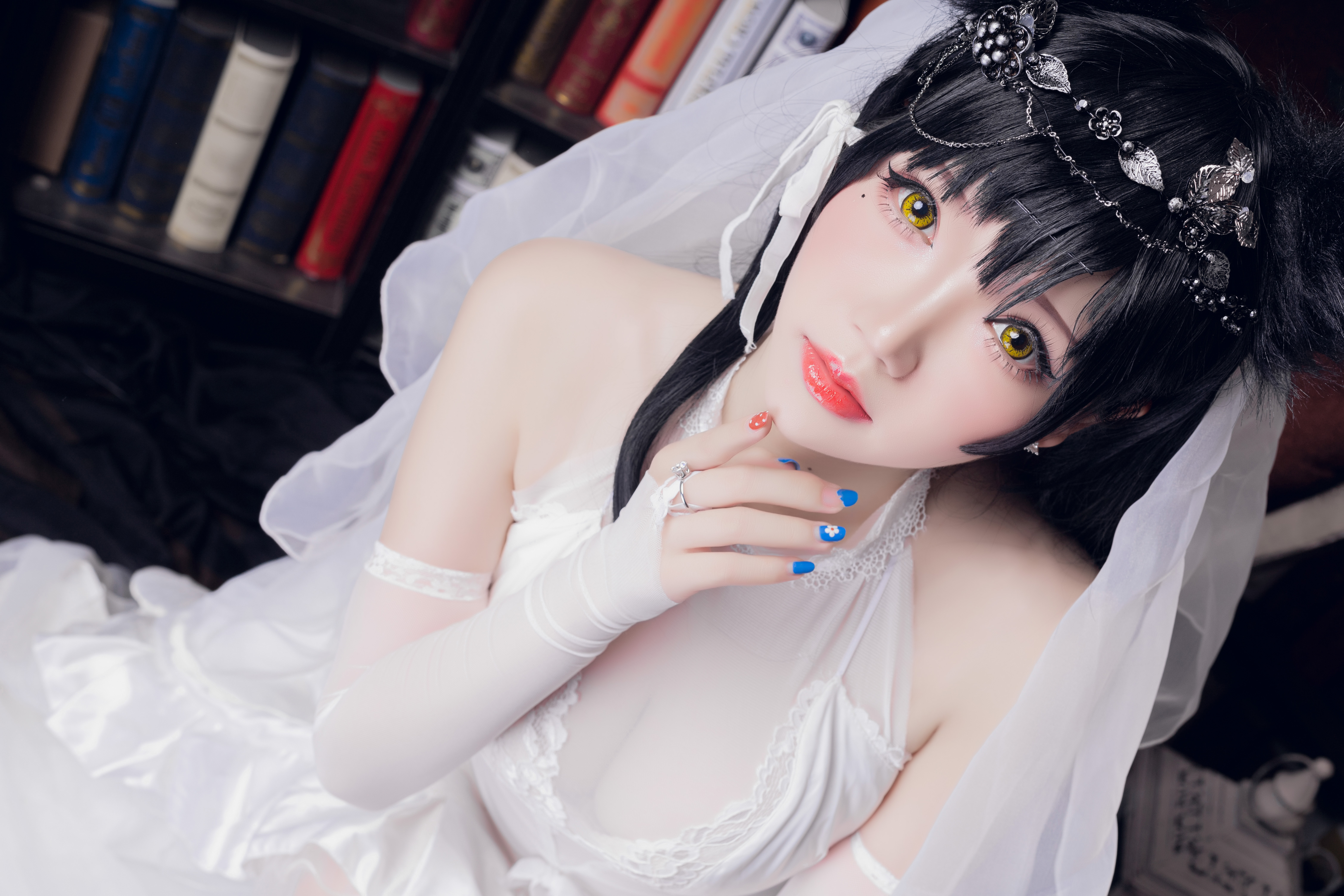 图片[18]-雪晴 – NO.026 爱宕花嫁[18P157M]-六色网
