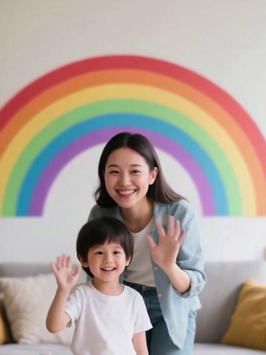 彩虹咋形成的?用 “三棱镜实验”,在家造彩虹!