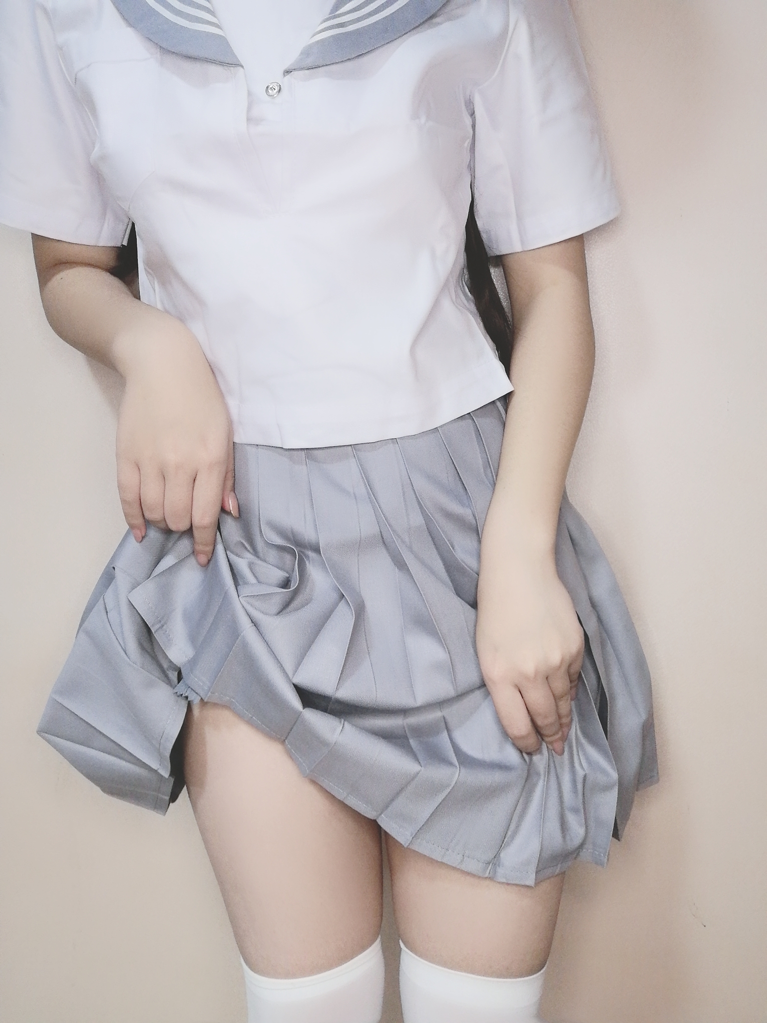 图片[20]-芋圆侑子SJ_ NO.014 – 白丝jk[77P+9V133M]-六色网