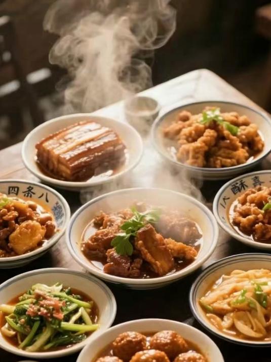 蔚县八大碗，北方宴席上的年味符号