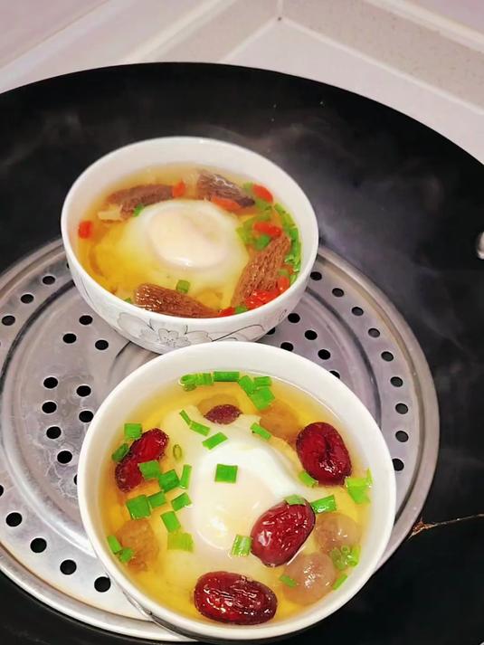这样的肉饼蒸鸡蛋我家一周吃3次 肉饼