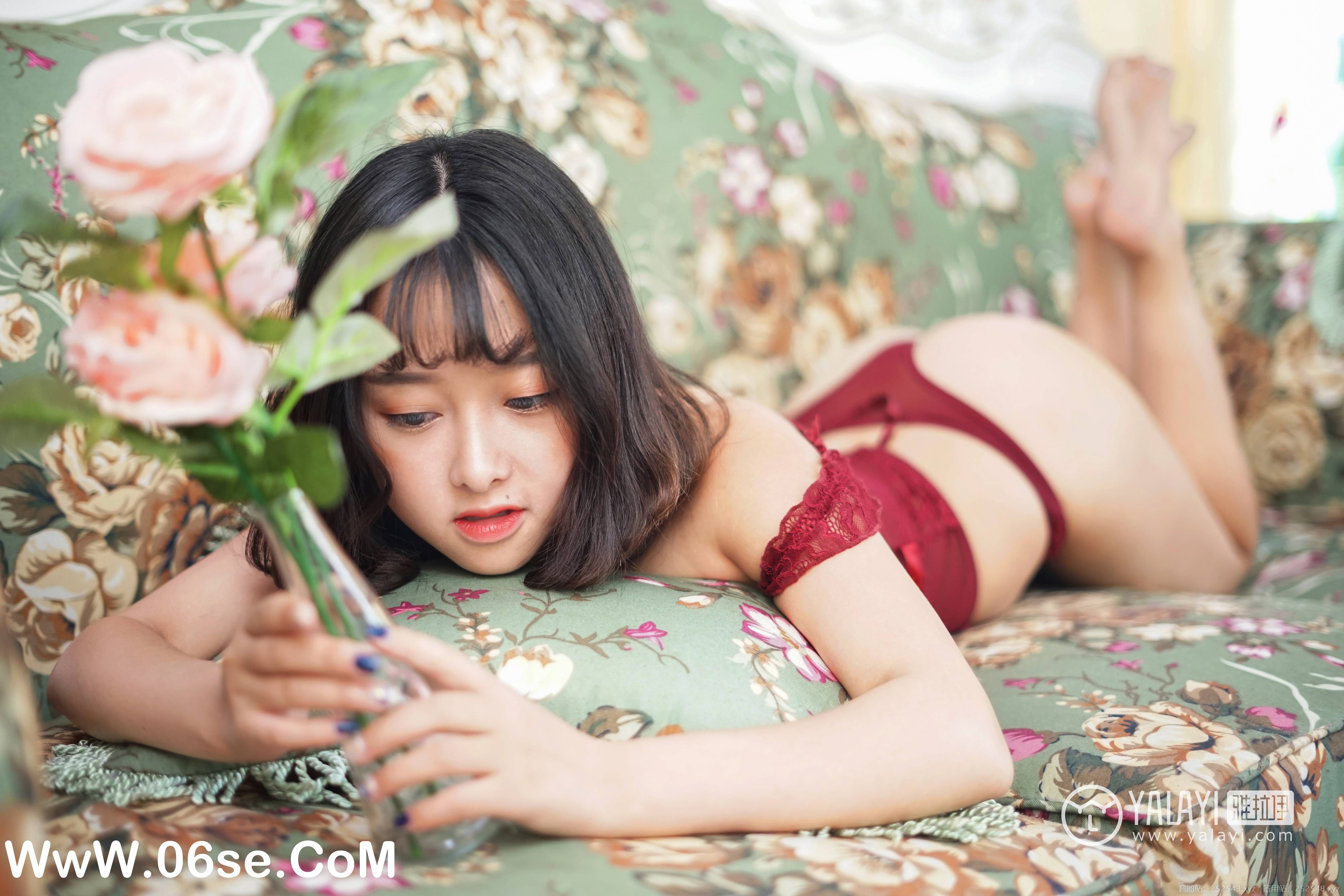 图片[18]-[YALAYI雅拉伊] NO.025 醉在红酒杯里 王小淼-六色网