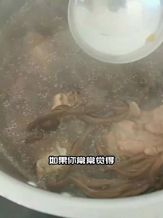 茶树菇排骨汤:专治免疫力低下