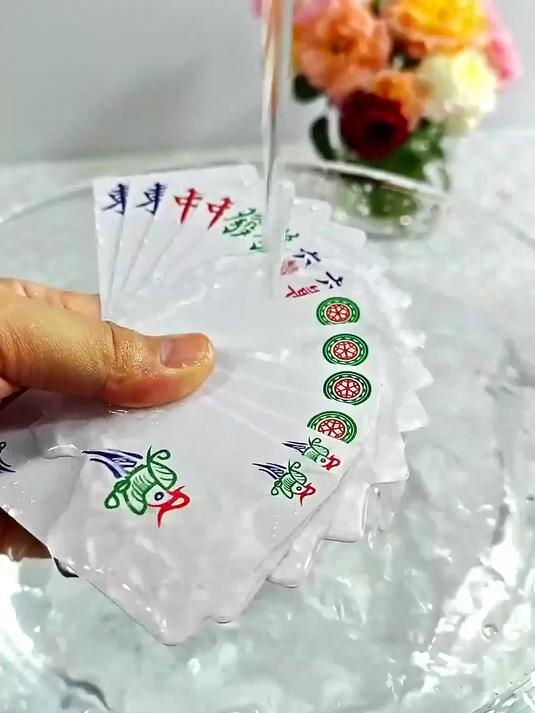担心麻将纸牌不正宗?144张全通用,和传统麻将规则一样