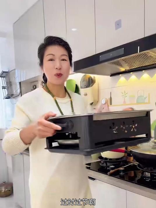 野外聚餐就带它！专业烤鱼炉，不锈钢加厚，使用超顺手