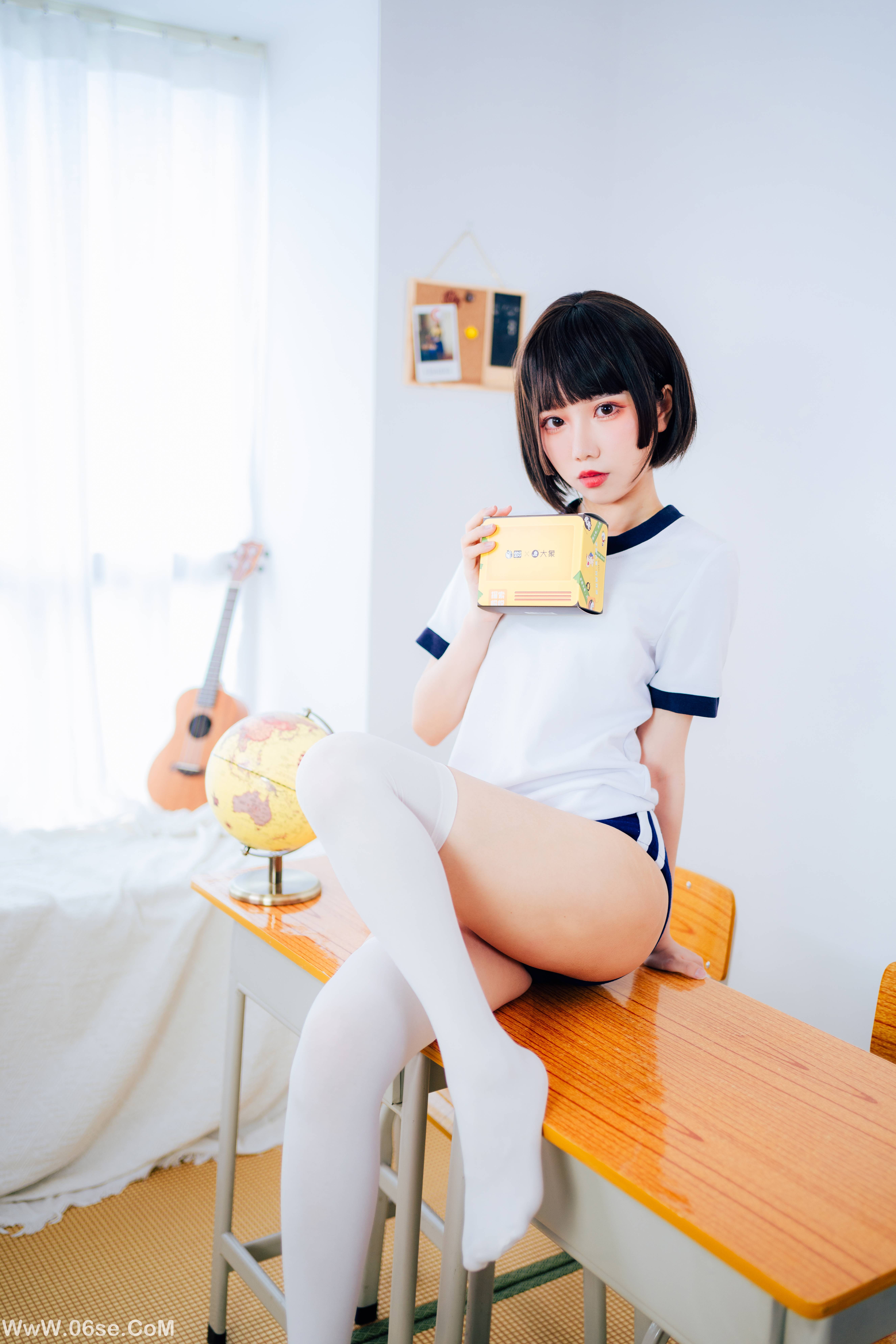 图片[9]-果咩酱 NO.014 – 体操服[19P271M]-六色网