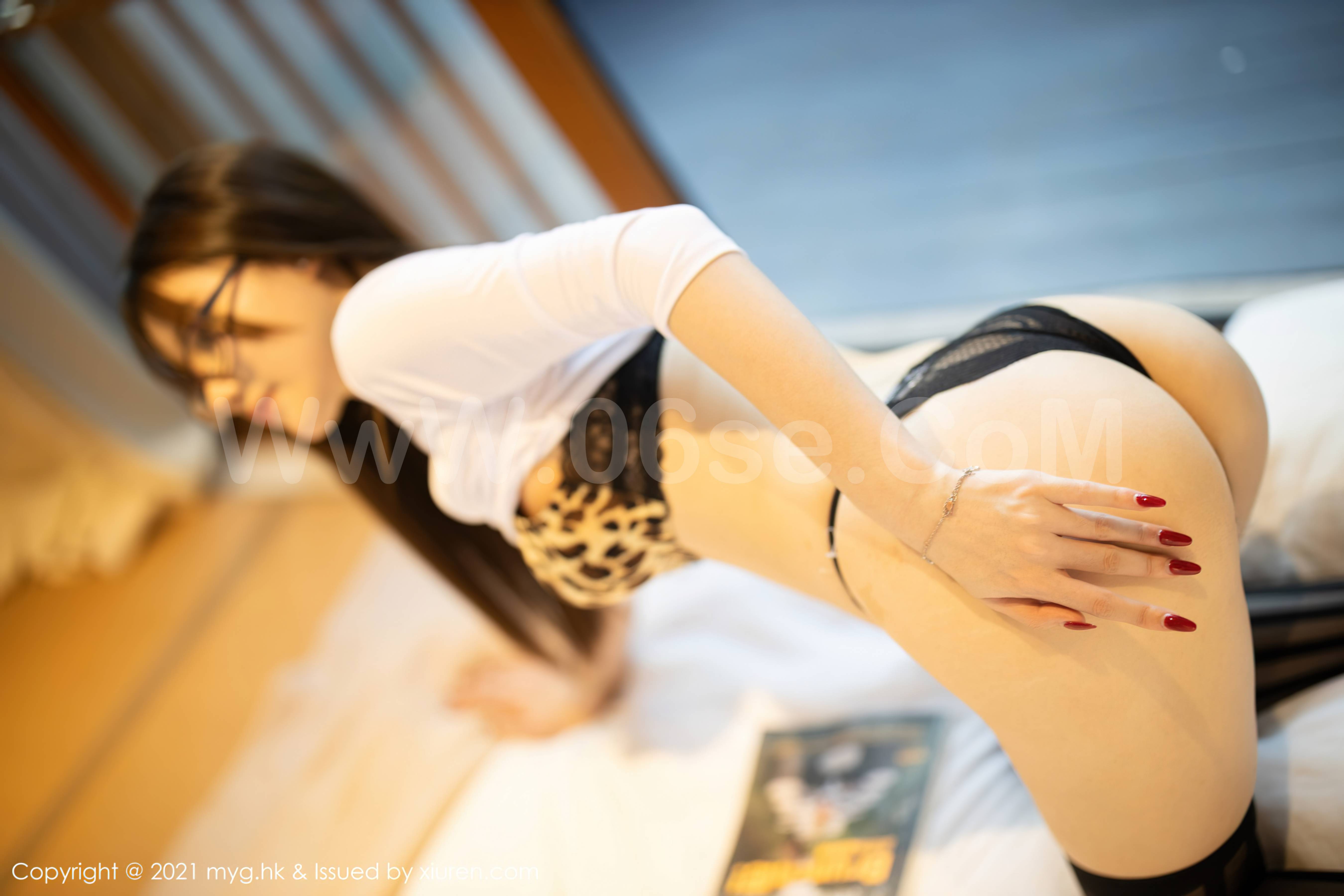 图片[98]-MyGirl Vol.598 美桃酱-六色网