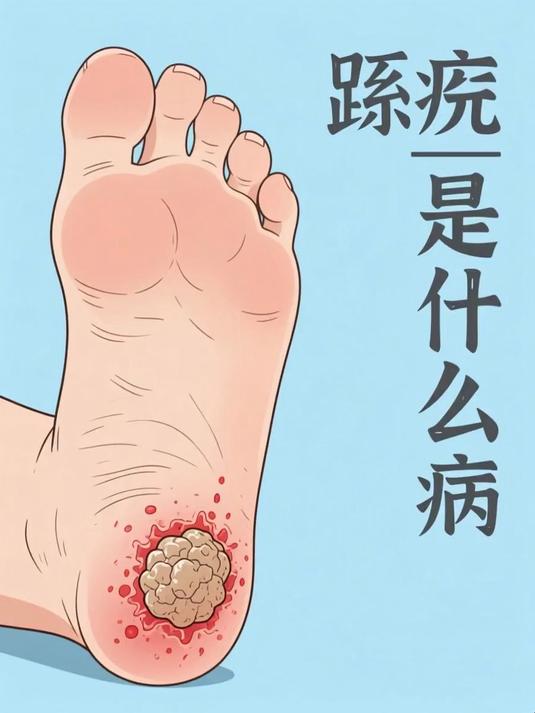 跖疣是什么病